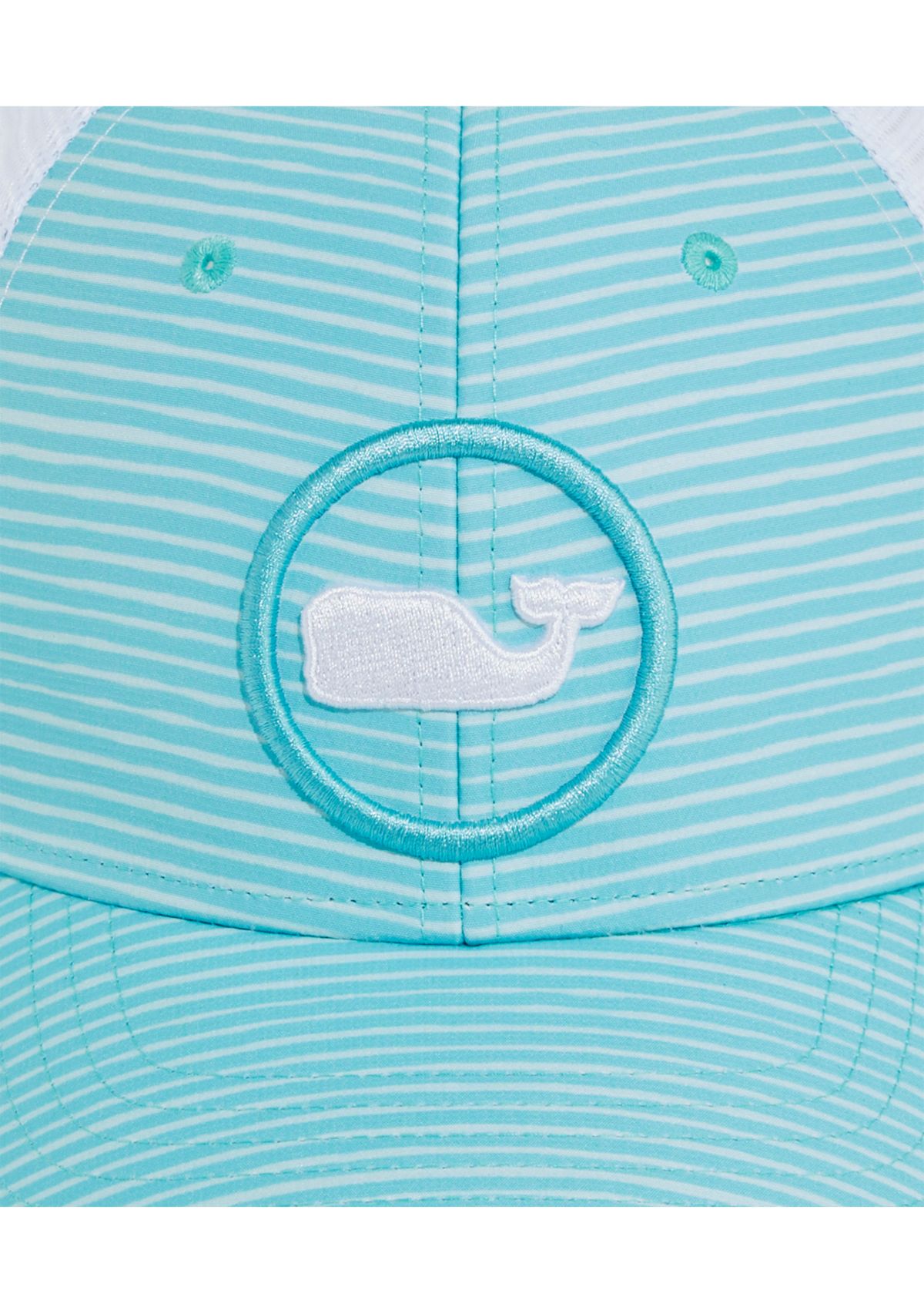 Island Stripe Trucker Hat