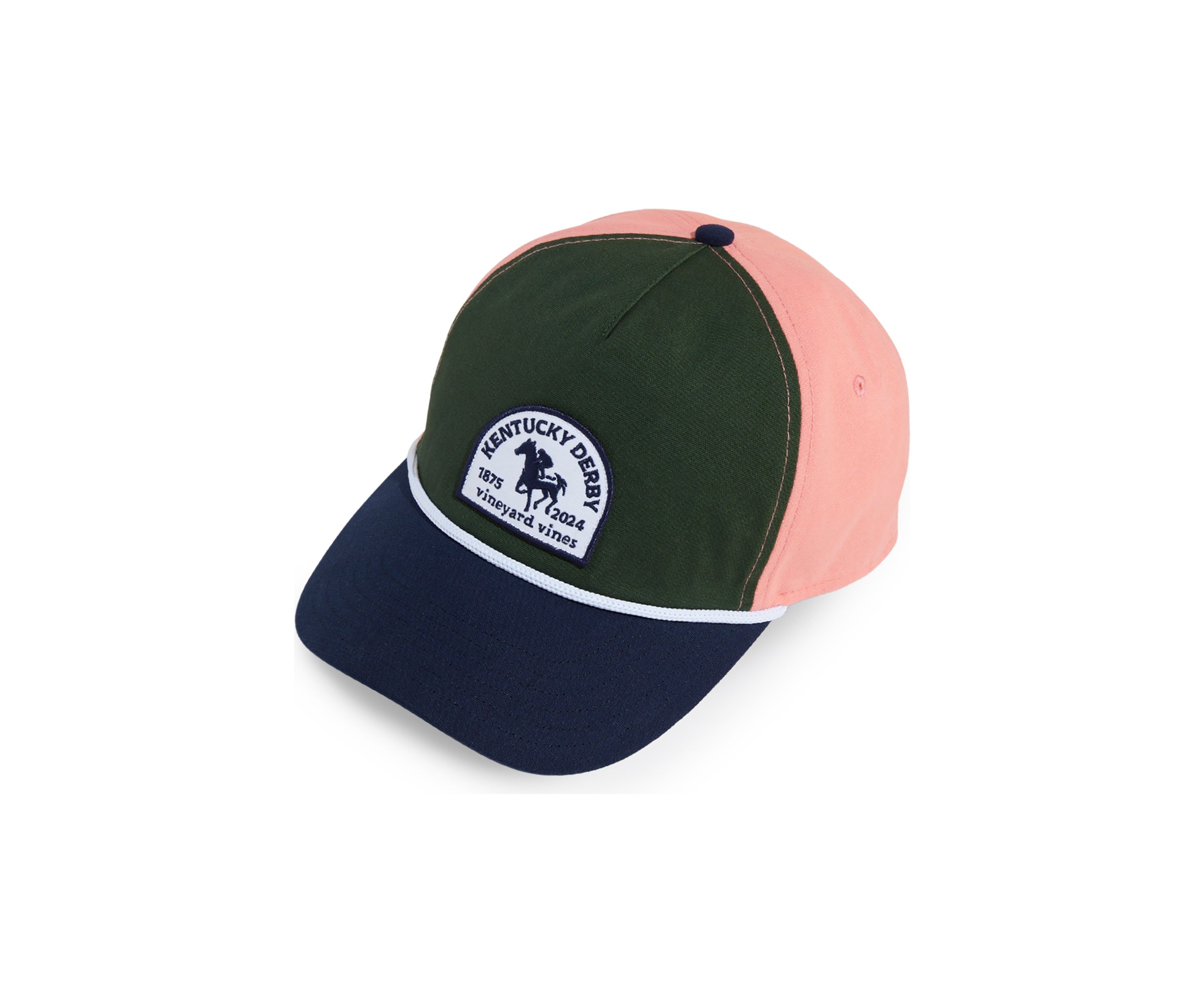 Kentucky Derby D Patch 5 Panel Hat