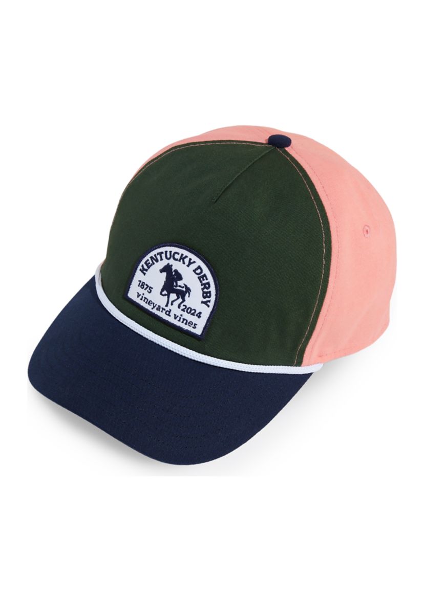 Kentucky Derby D Patch 5 Panel Hat