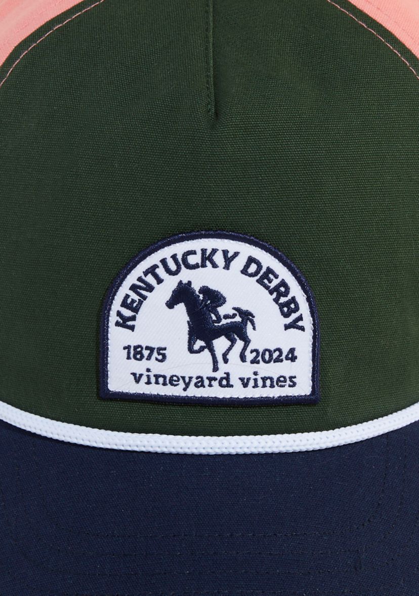 Kentucky Derby D Patch 5 Panel Hat