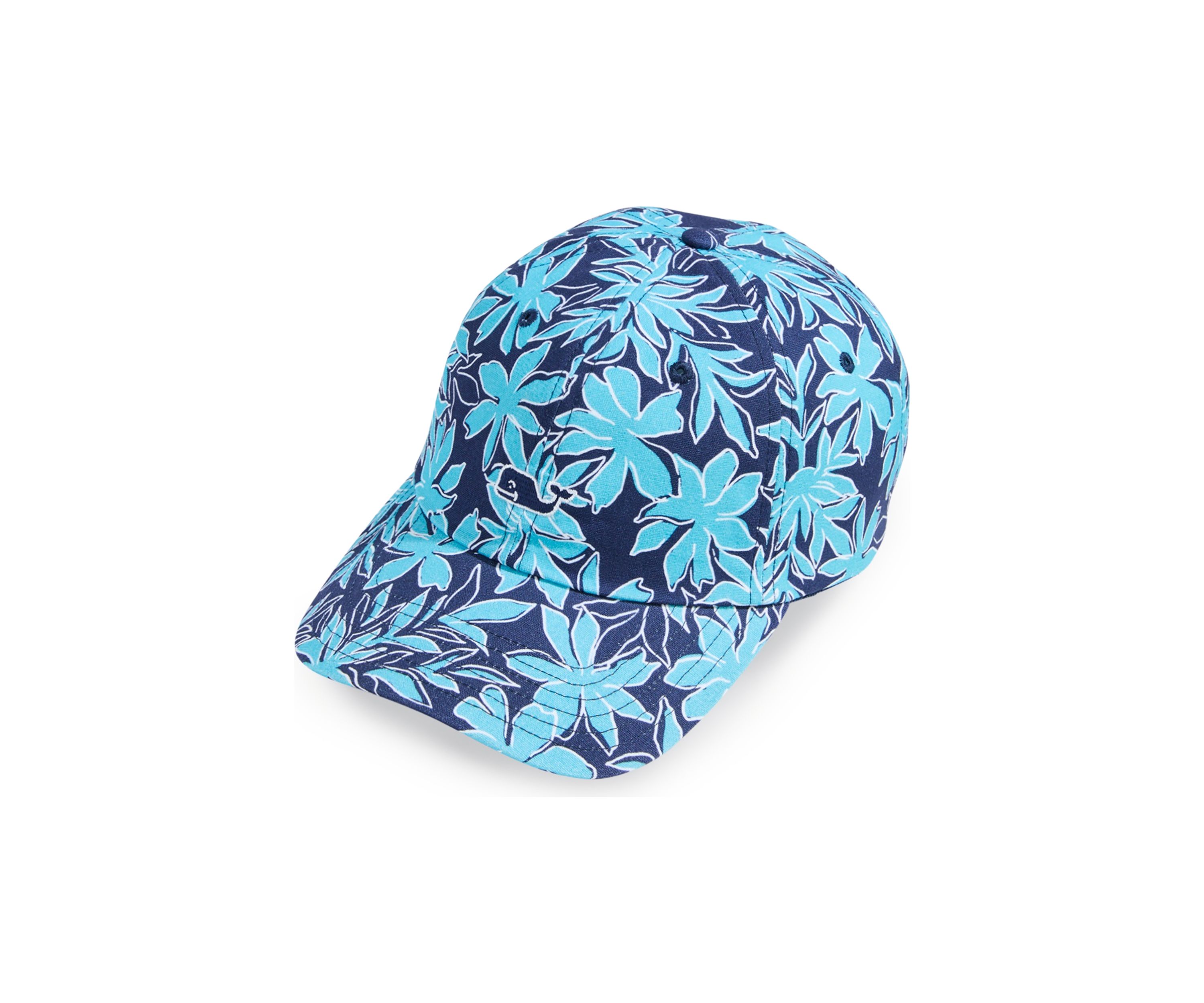 	  Classic Whale Chappy Printed Baseball Hat 