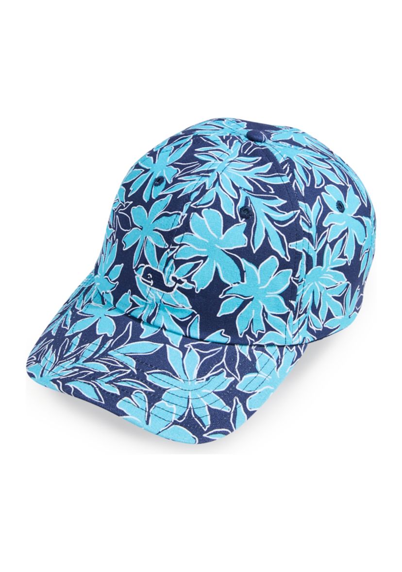 	  Classic Whale Chappy Printed Baseball Hat 