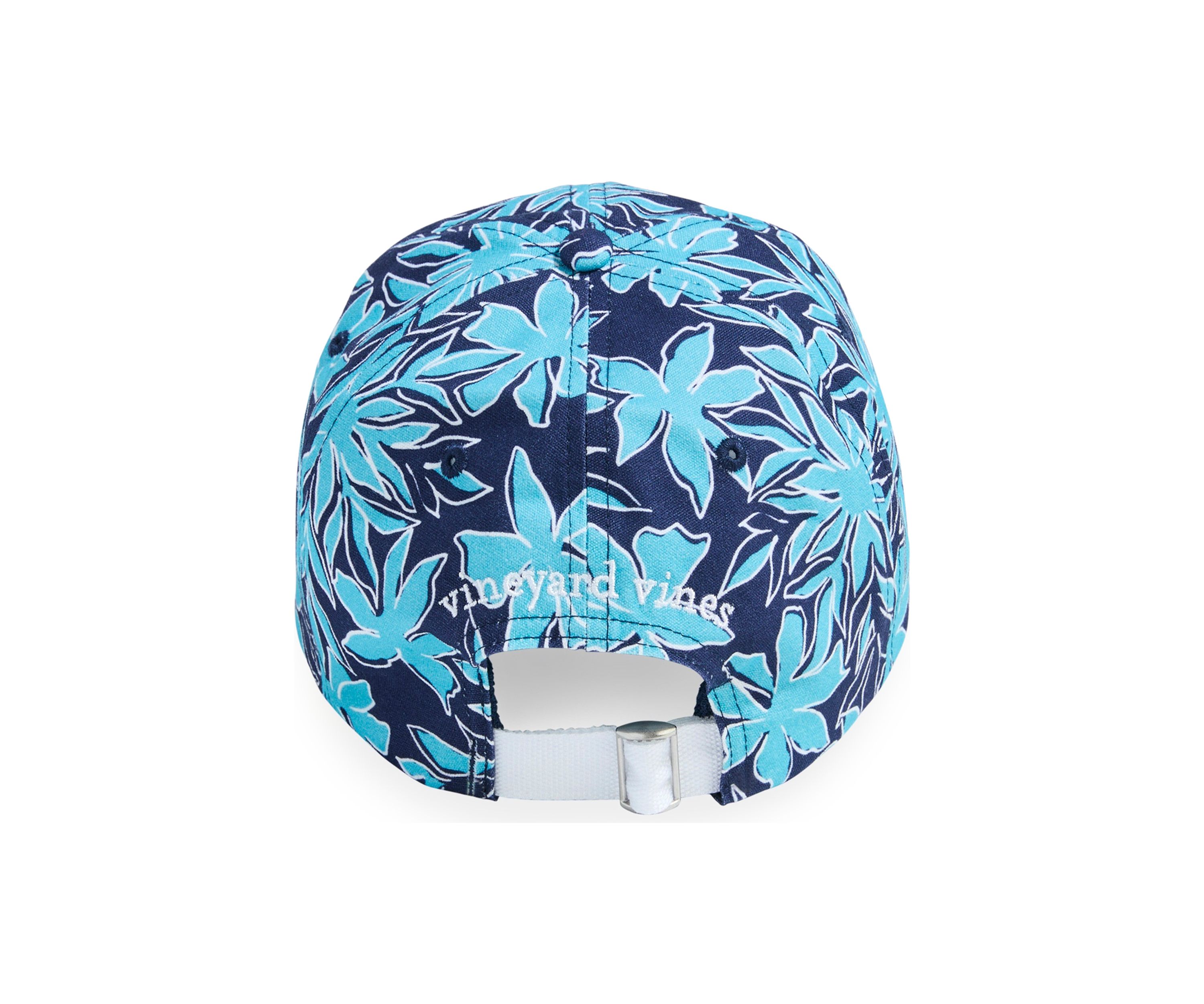 	  Classic Whale Chappy Printed Baseball Hat 