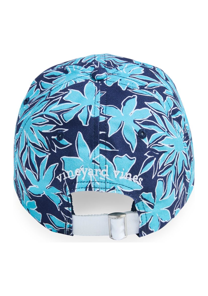	  Classic Whale Chappy Printed Baseball Hat 