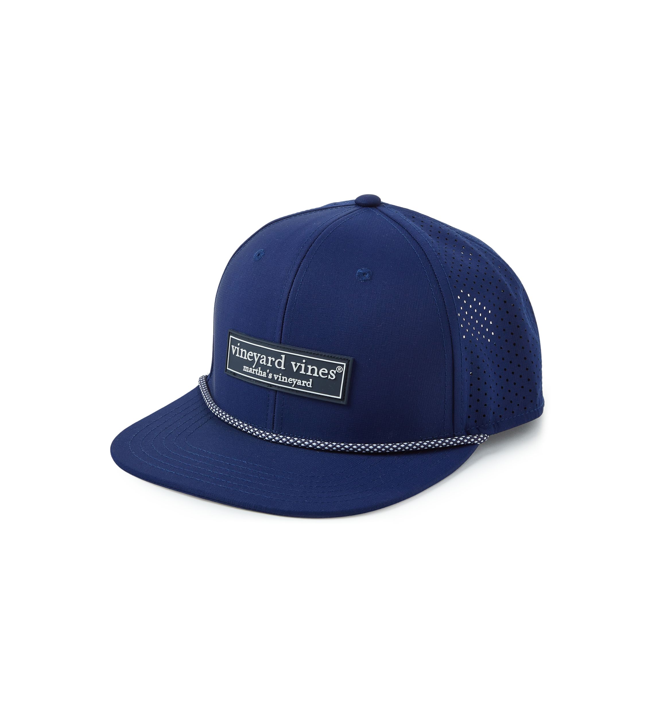 OTG Logo Box Perforated Trucker Hat 