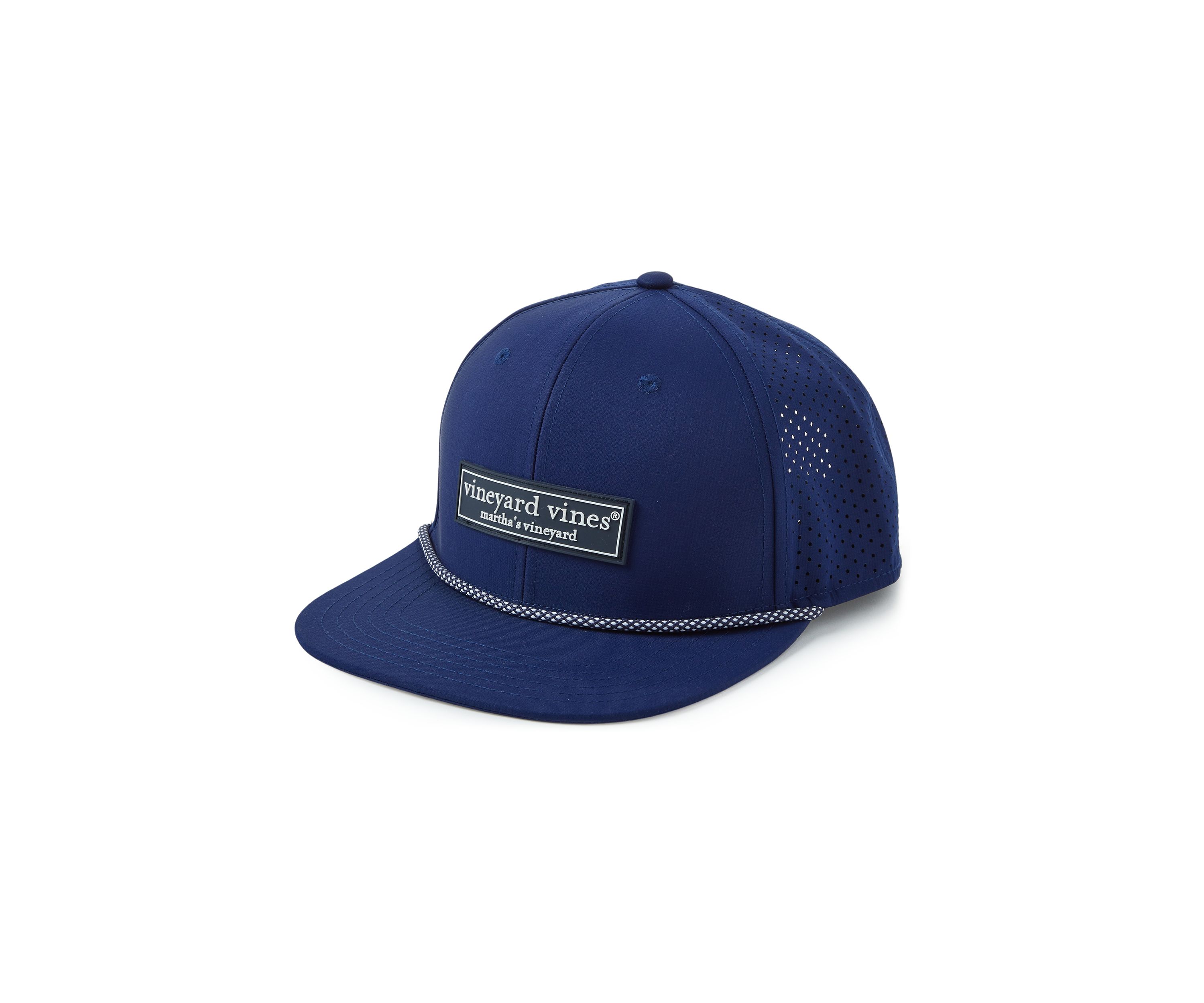 OTG Logo Box Perforated Trucker Hat 