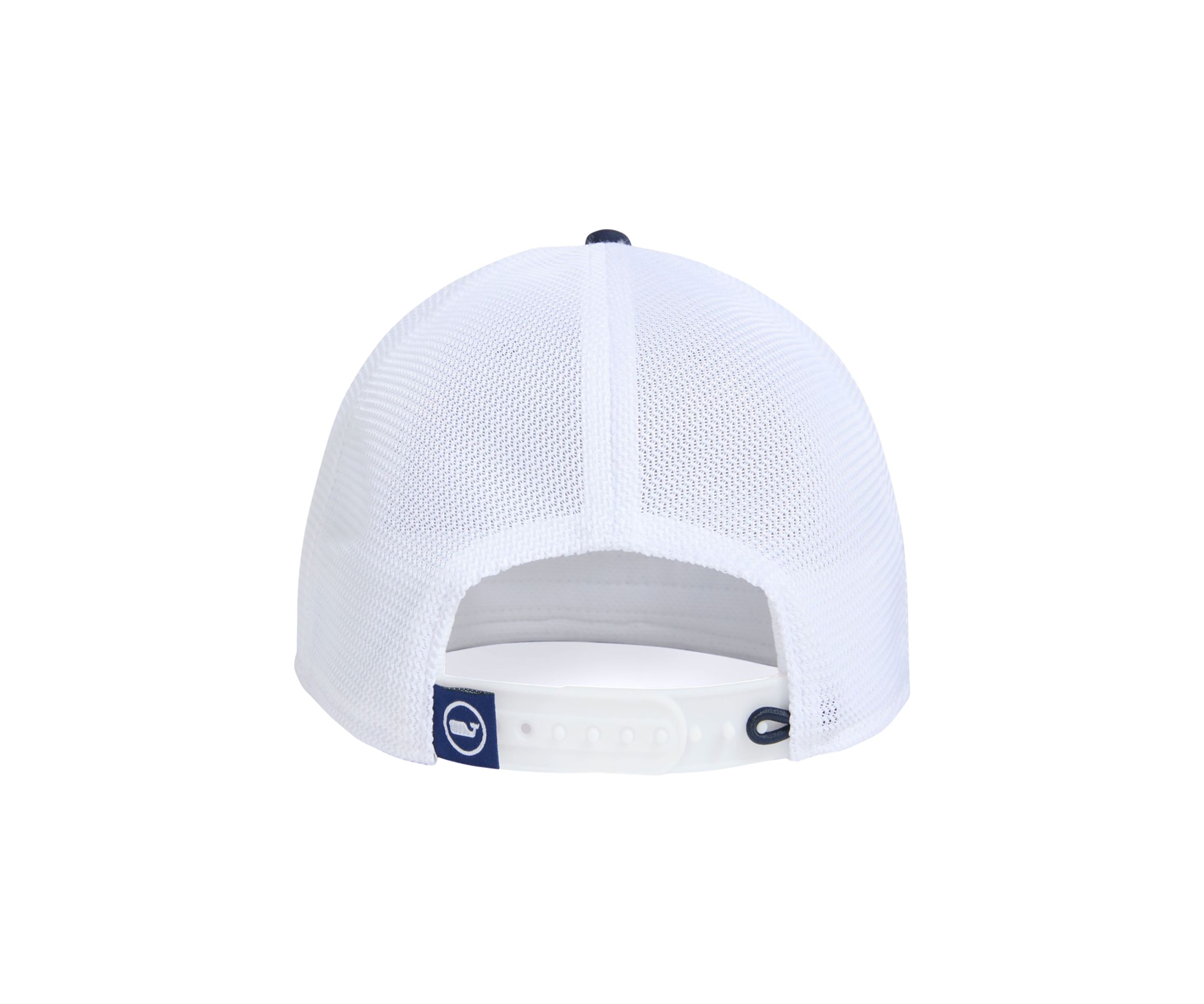 Fishing Patch Flat Brim Trucker Hat