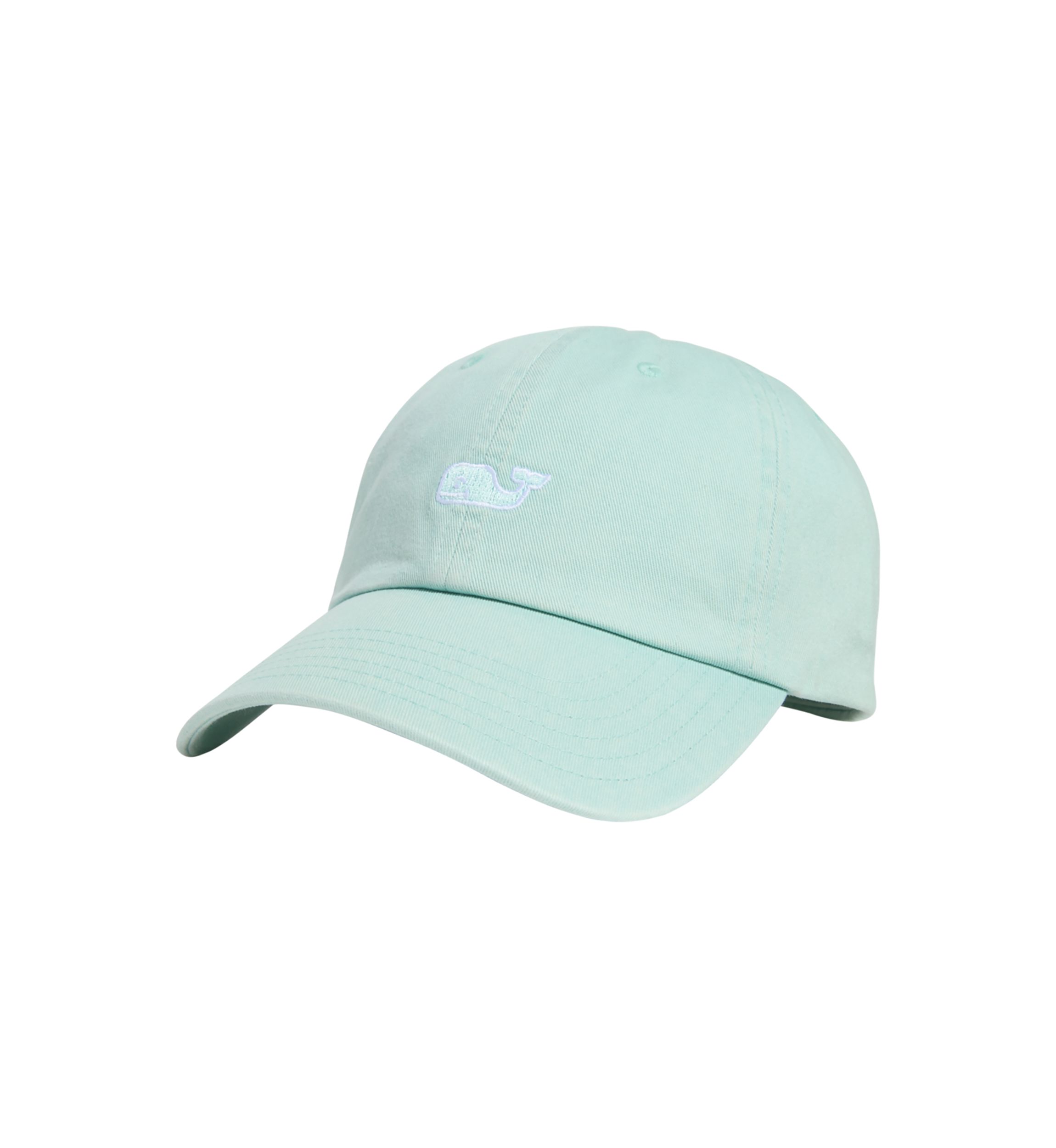 Garment Wash Classic Whale Baseball Hat