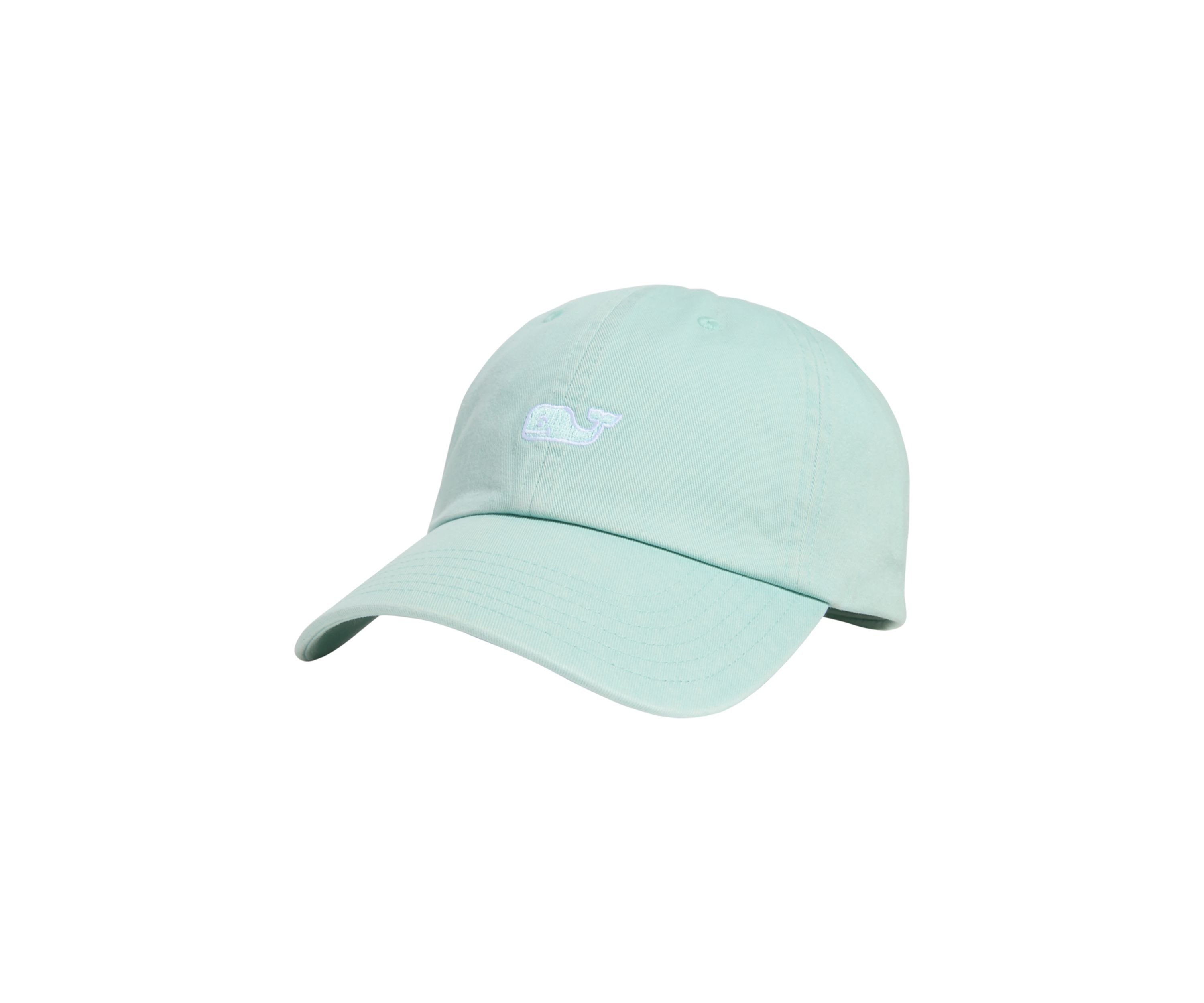 Garment Wash Classic Whale Baseball Hat