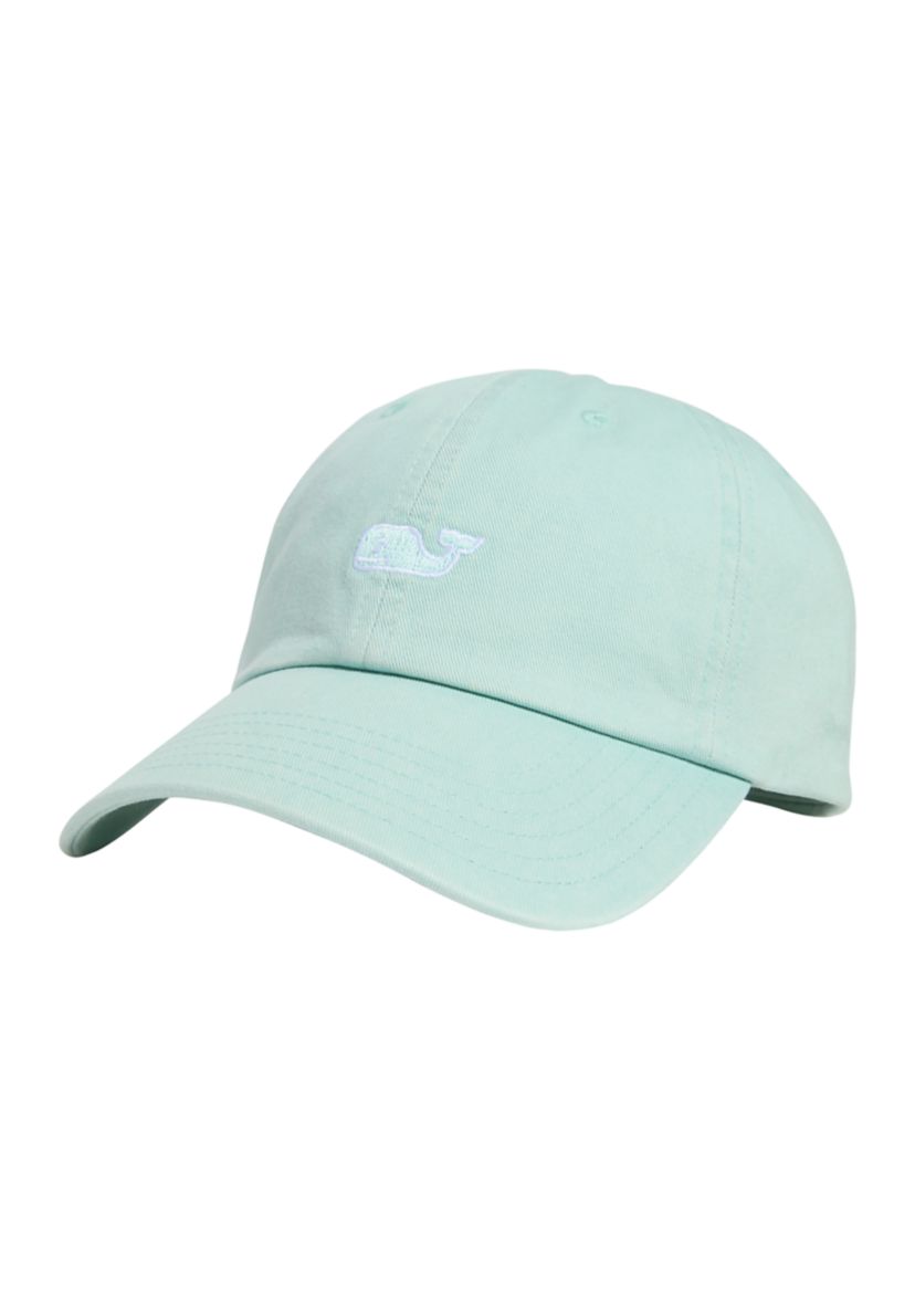 Garment Wash Classic Whale Baseball Hat