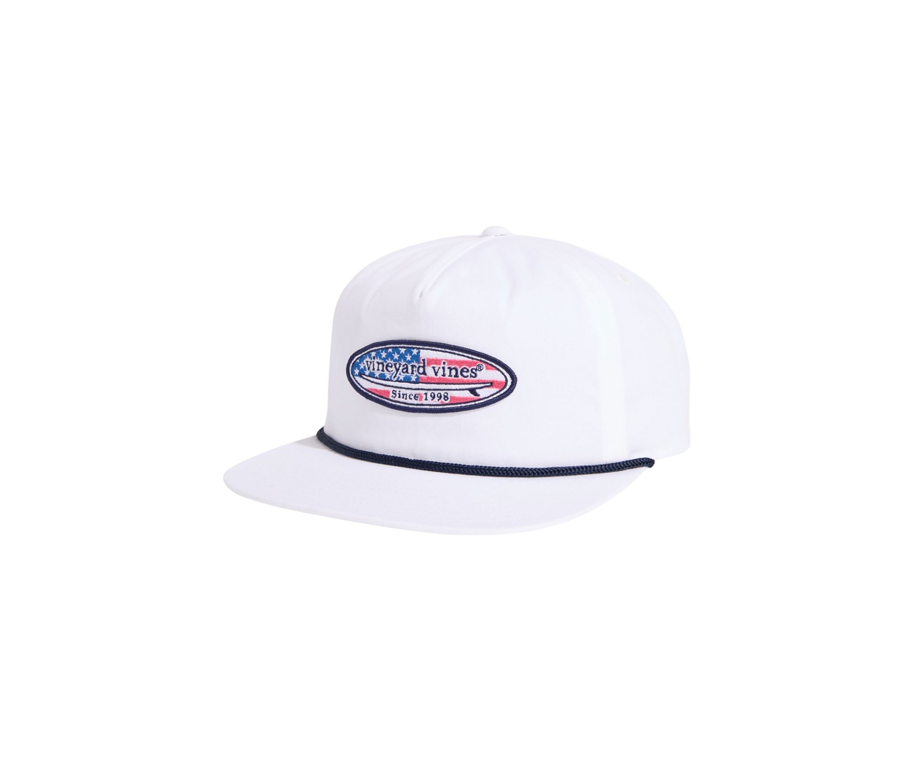 Flag Whale Patch Baseball Hat
