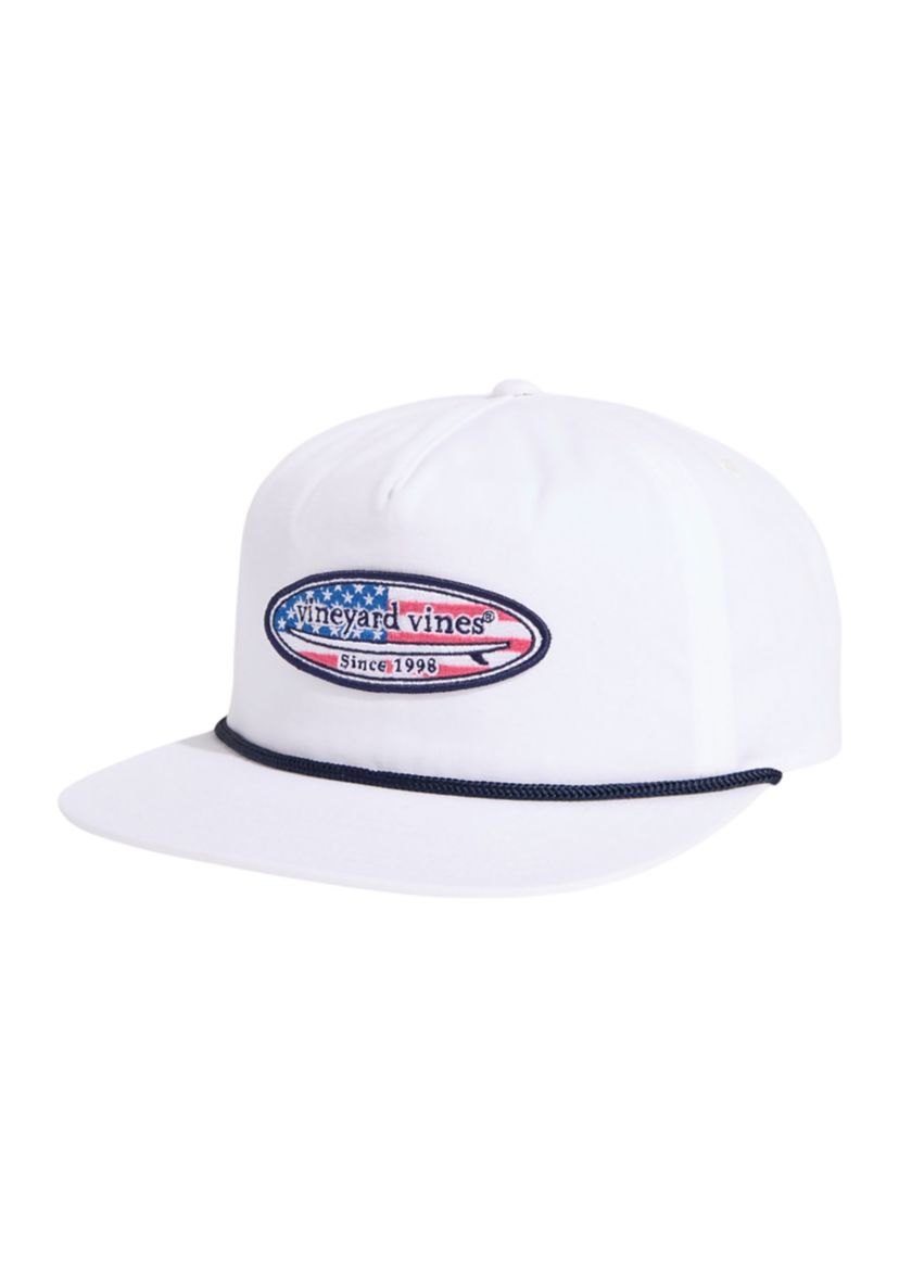 Flag Whale Patch Baseball Hat