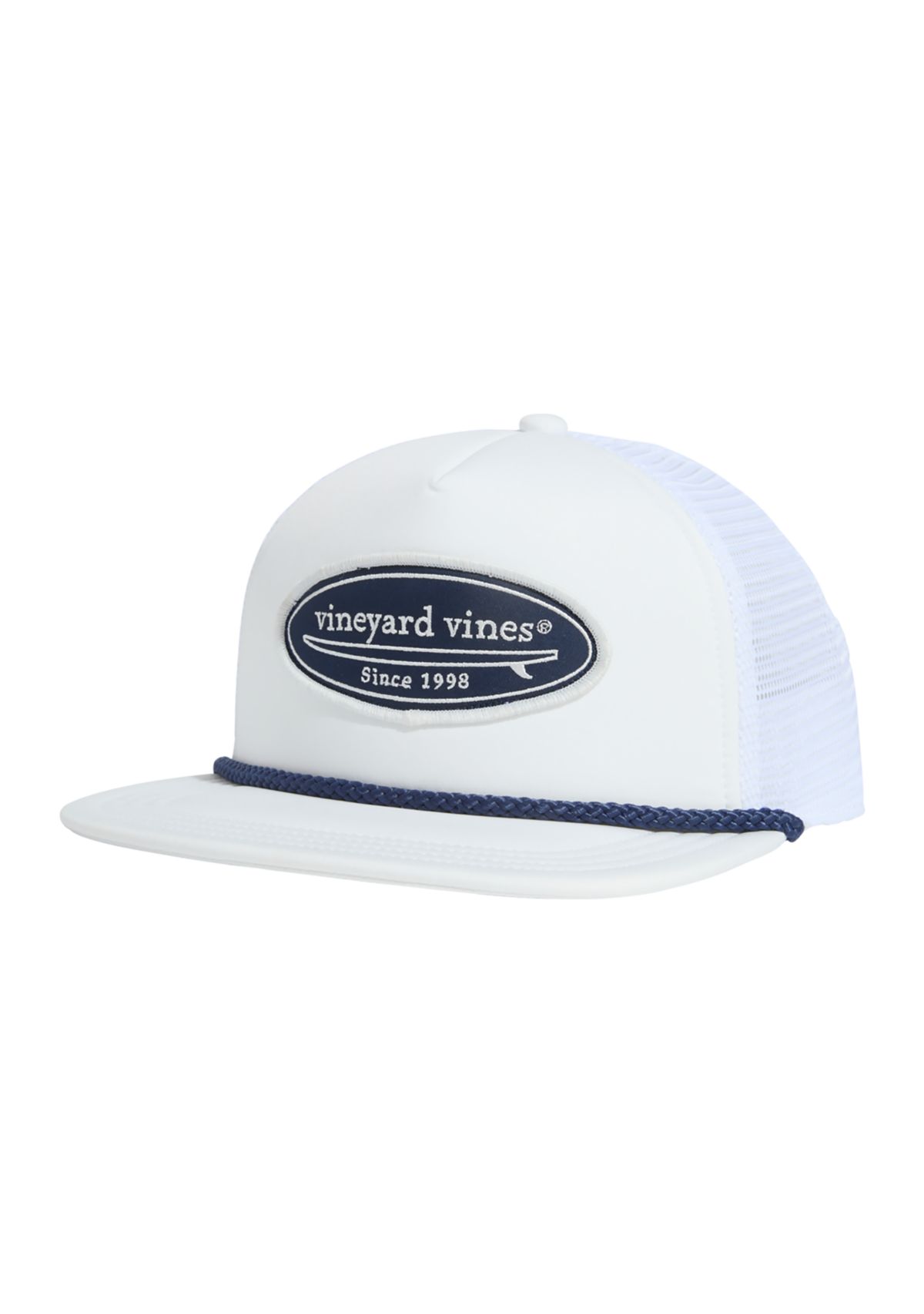 Surf Logo Patch Trucker Hat