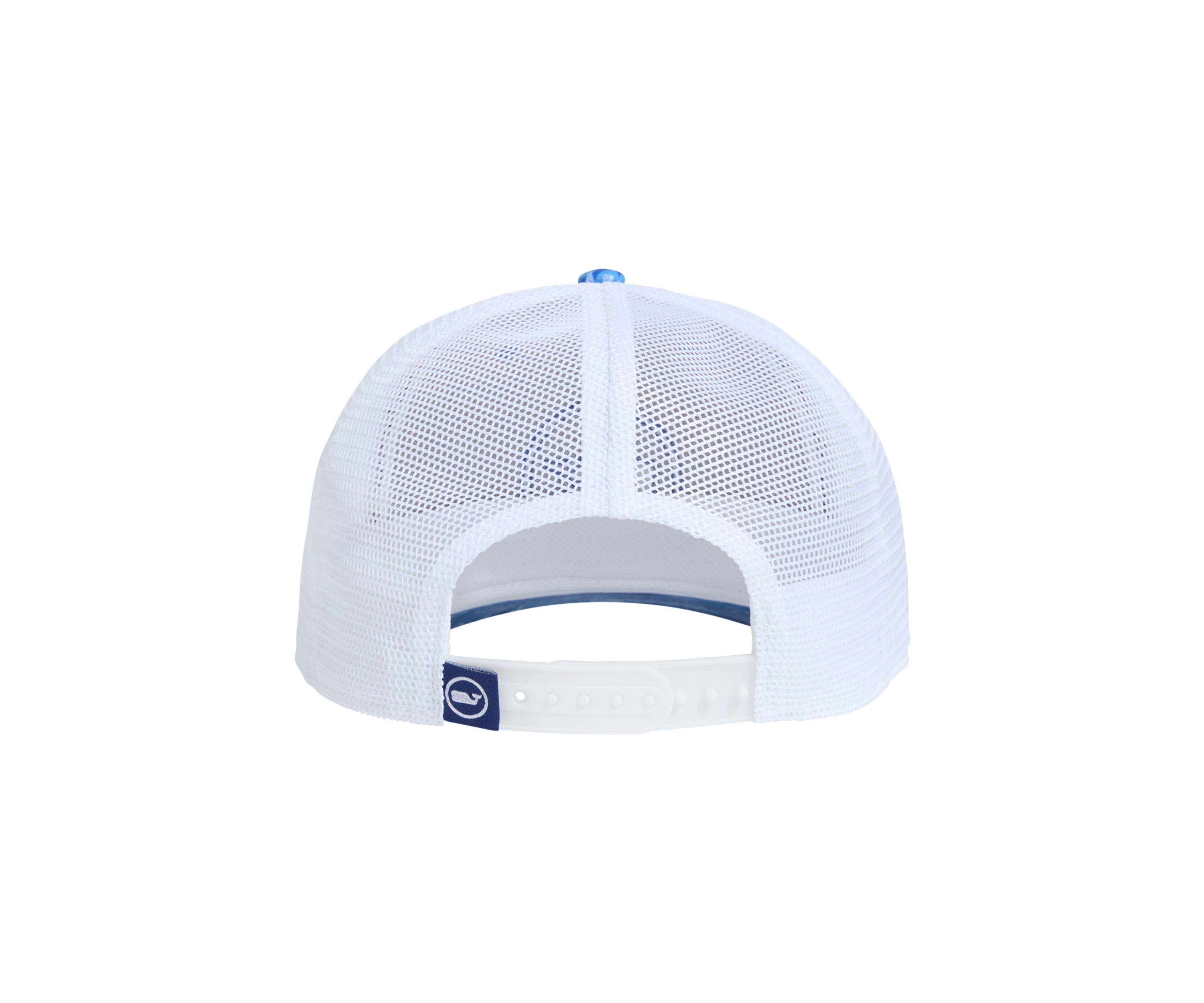 Bonefish Chappy Whale Dot Trucker Hat