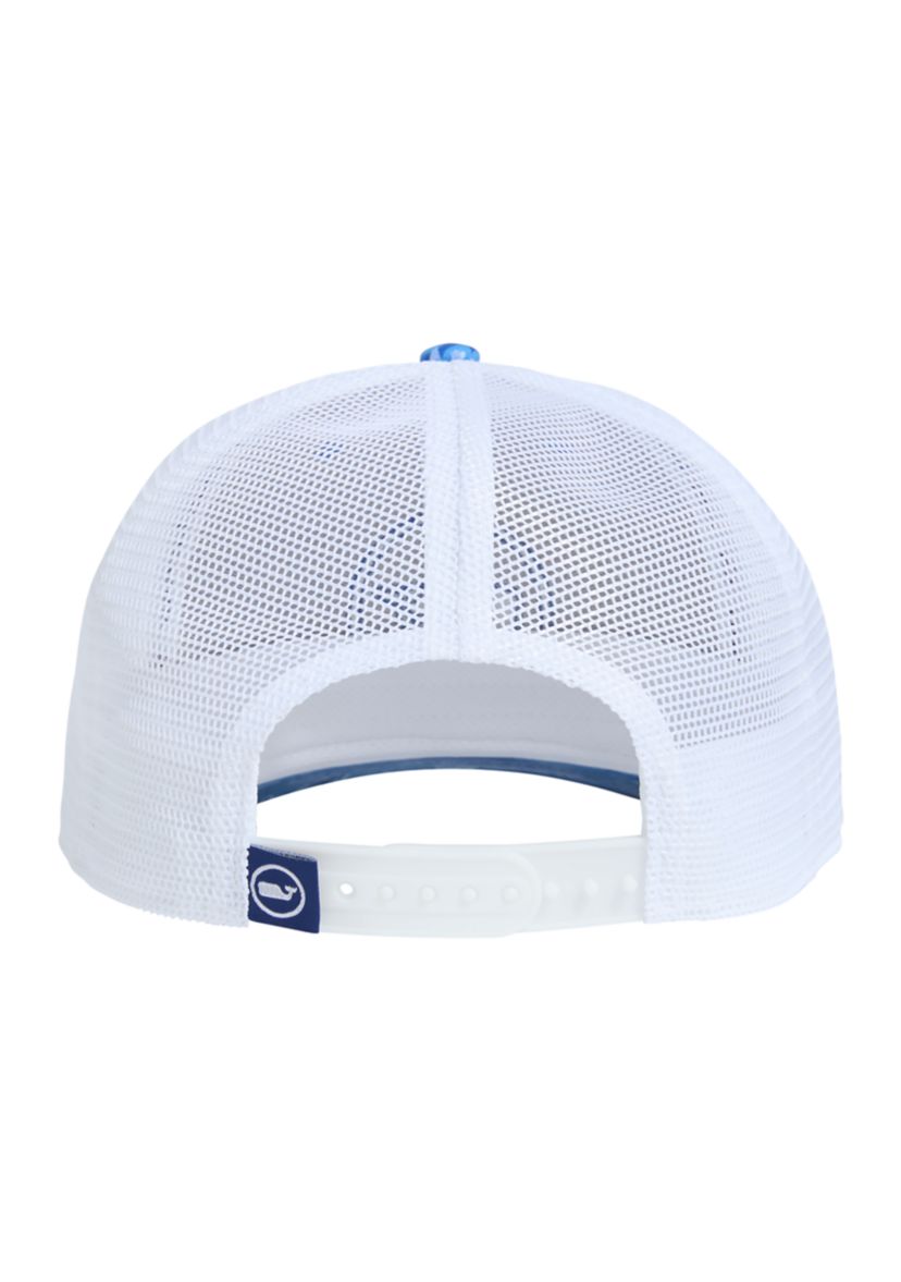 Bonefish Chappy Whale Dot Trucker Hat