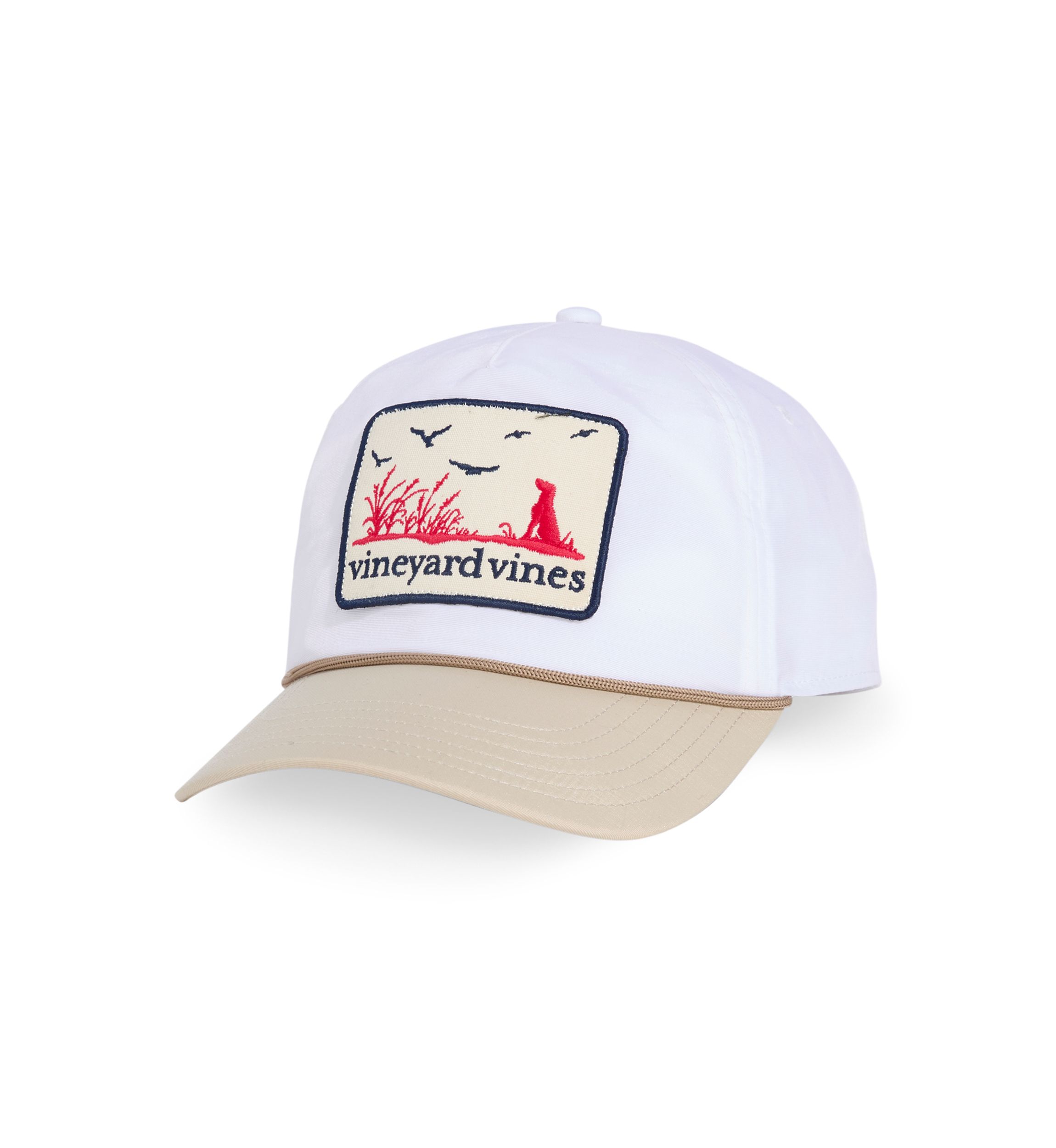 Hunting Dog Patch Hat 