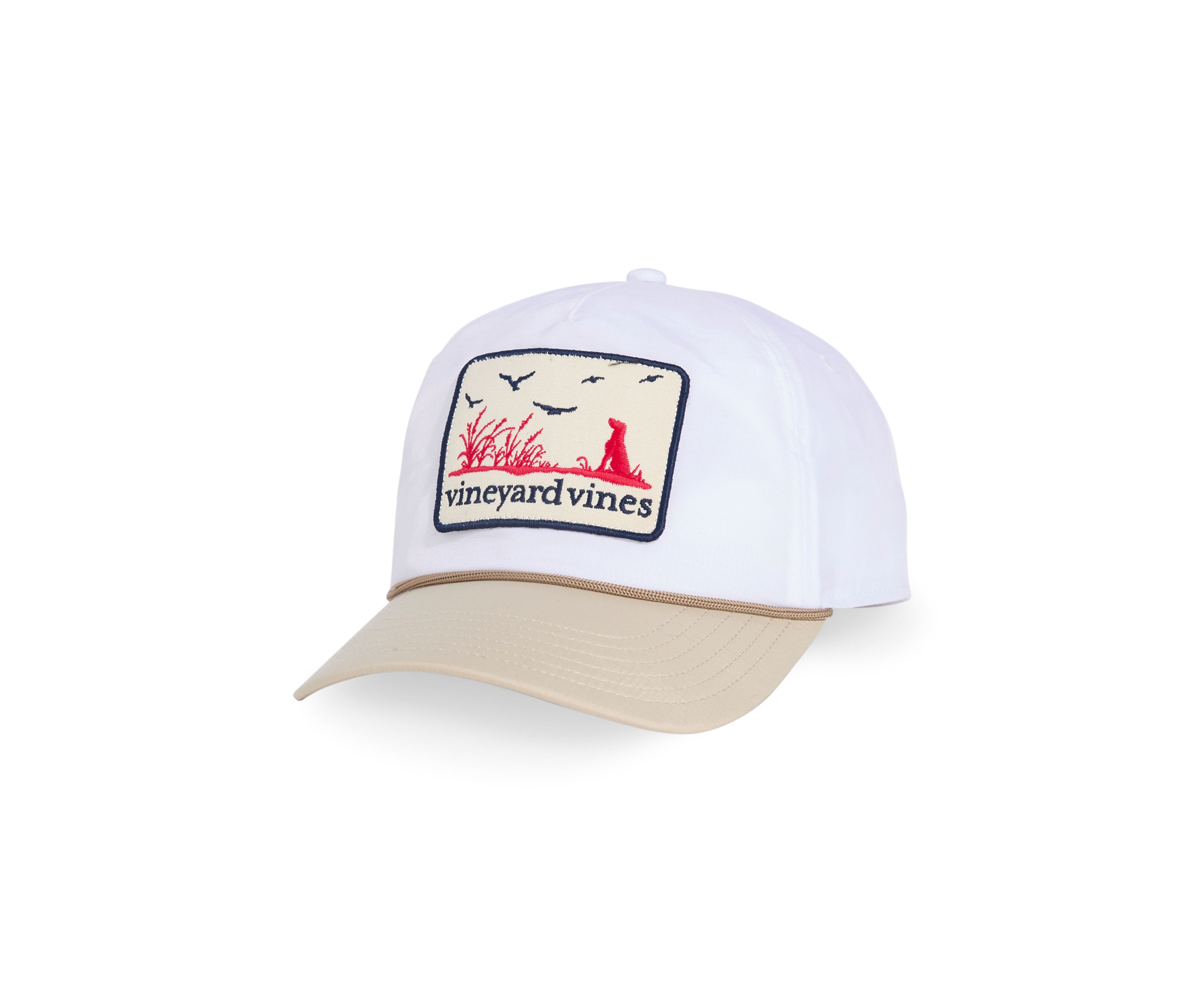 Hunting Dog Patch Hat 