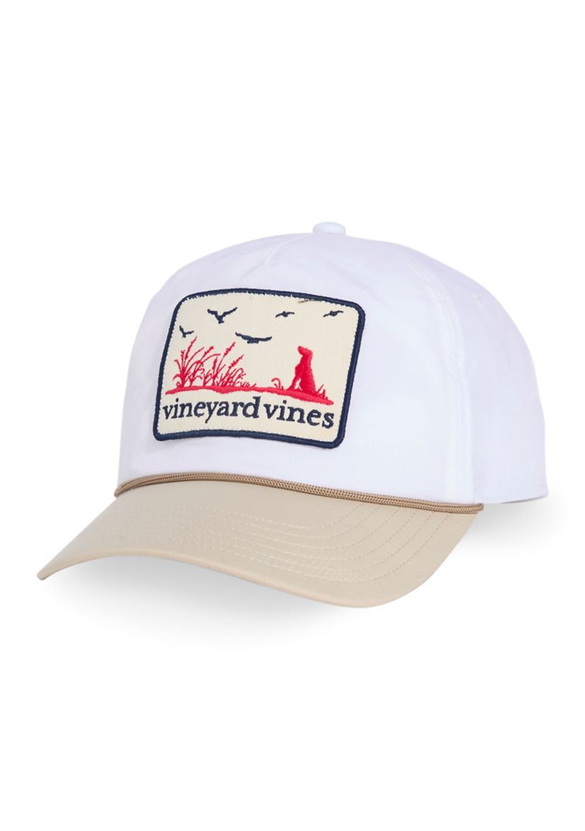 Hunting Dog Patch Hat 