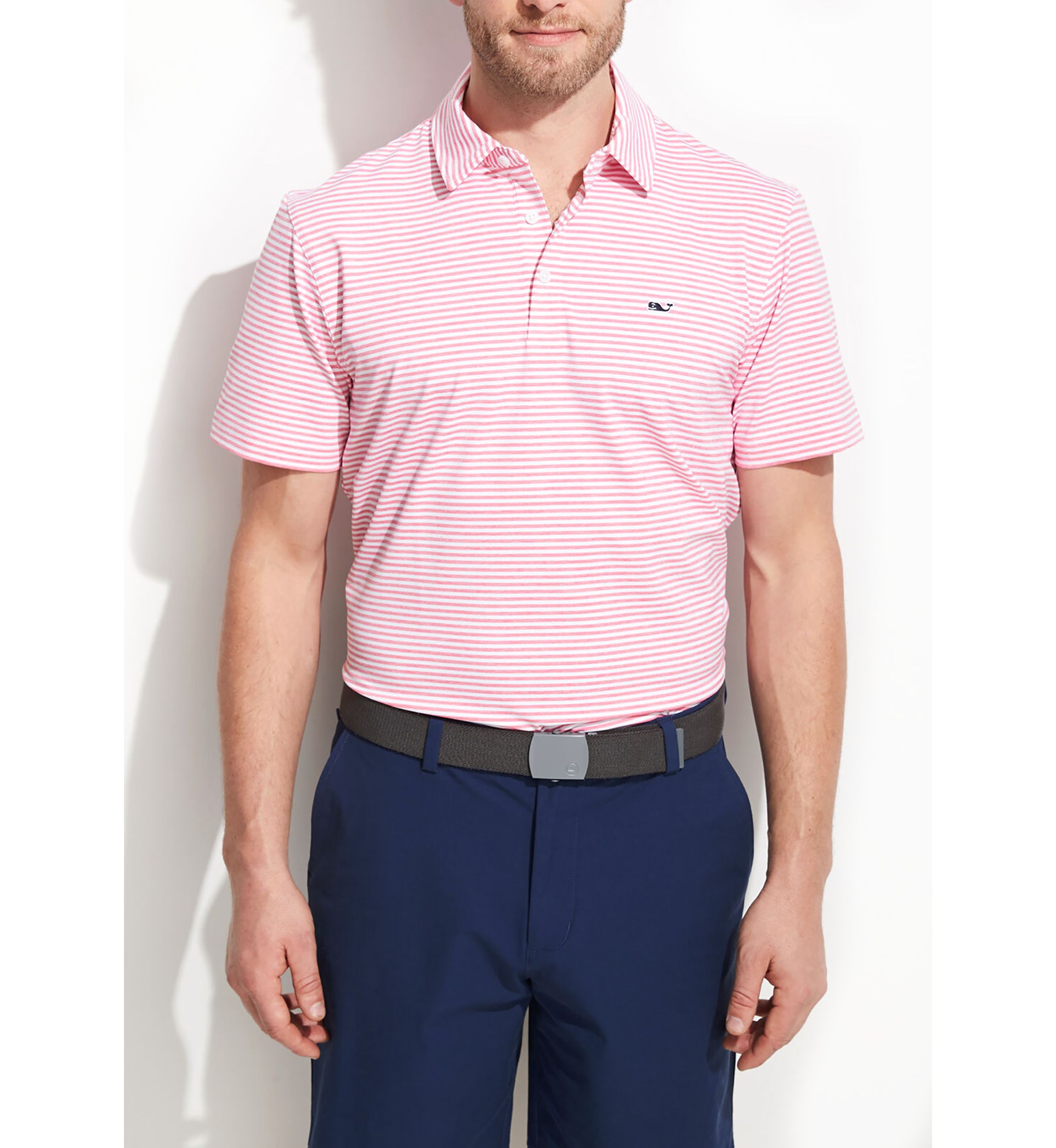 Heathered Winstead Sankaty Performance Polo