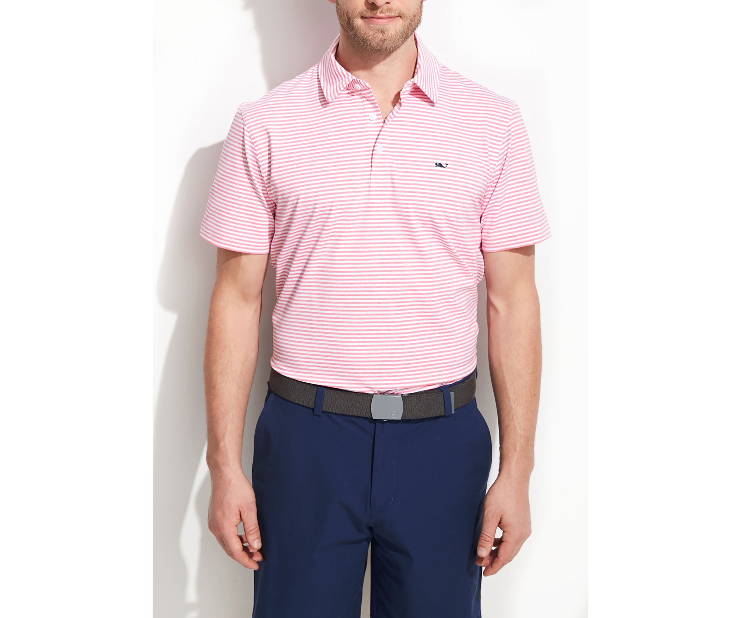 Heathered Winstead Sankaty Performance Polo