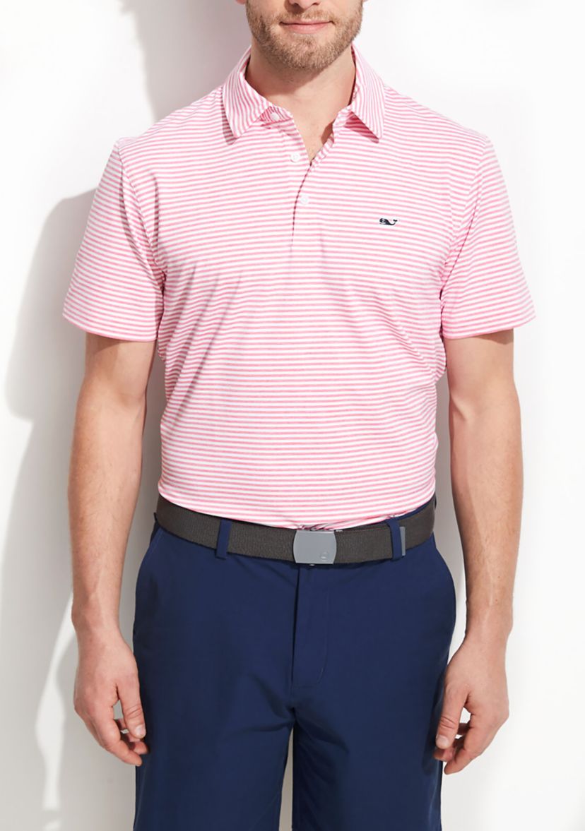 Heathered Winstead Sankaty Performance Polo