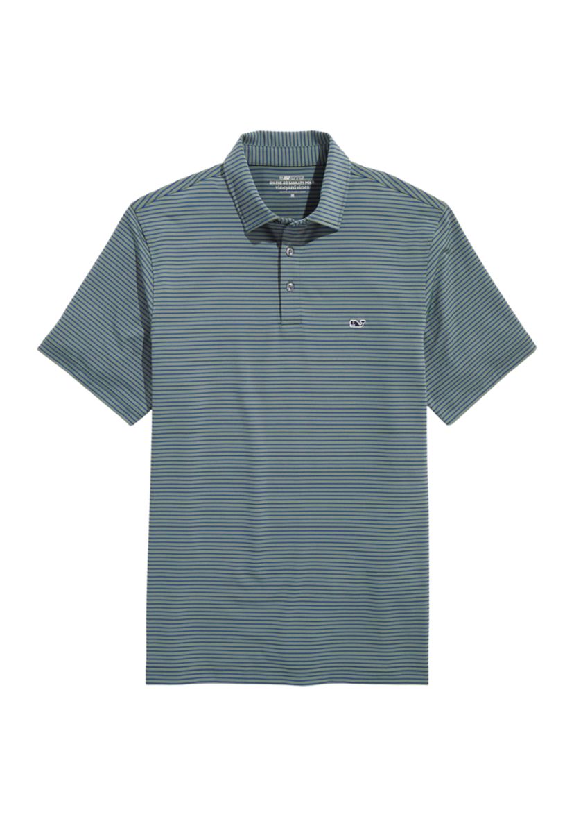 Striped Polo Shirt 