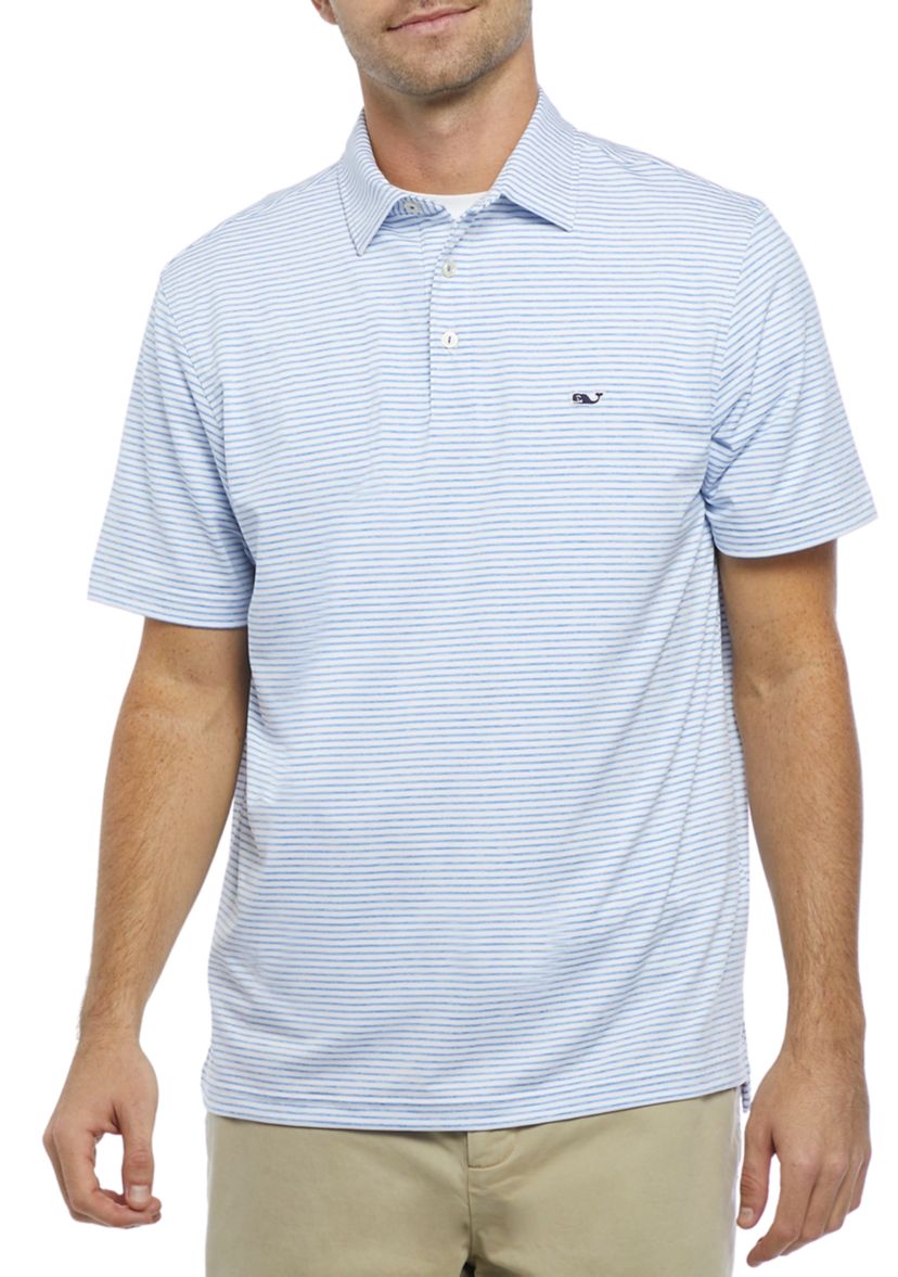 Striped Polo Shirt 