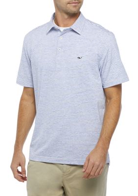 Vineyard Vines Palm Beach Stripe Edgartown Polo, Shirts, Clothing &  Accessories