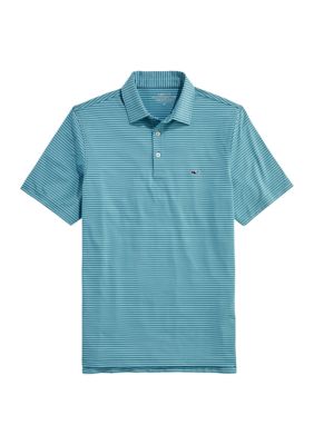 Vineyard Vines Striped Polo Shirt belk