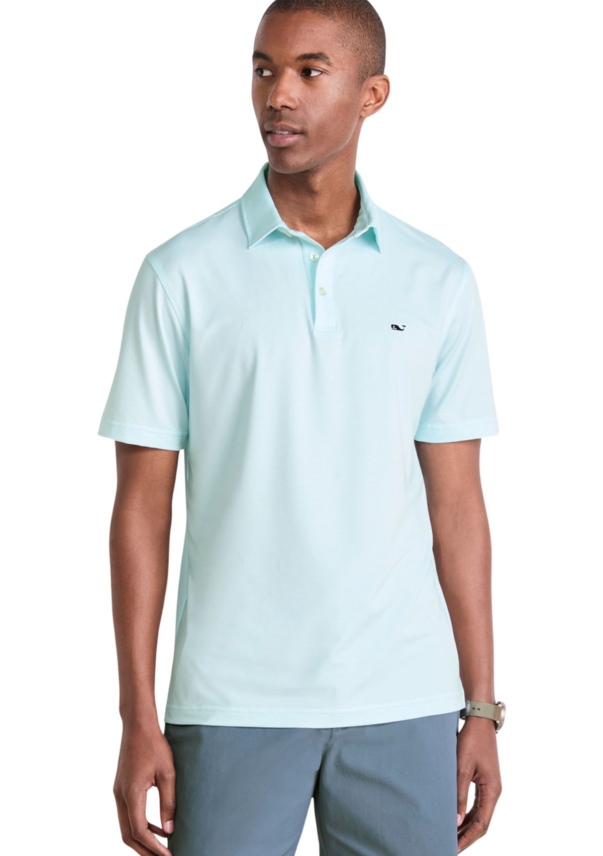 Mens St. Jean Stripe Sankaty Polo Shirt