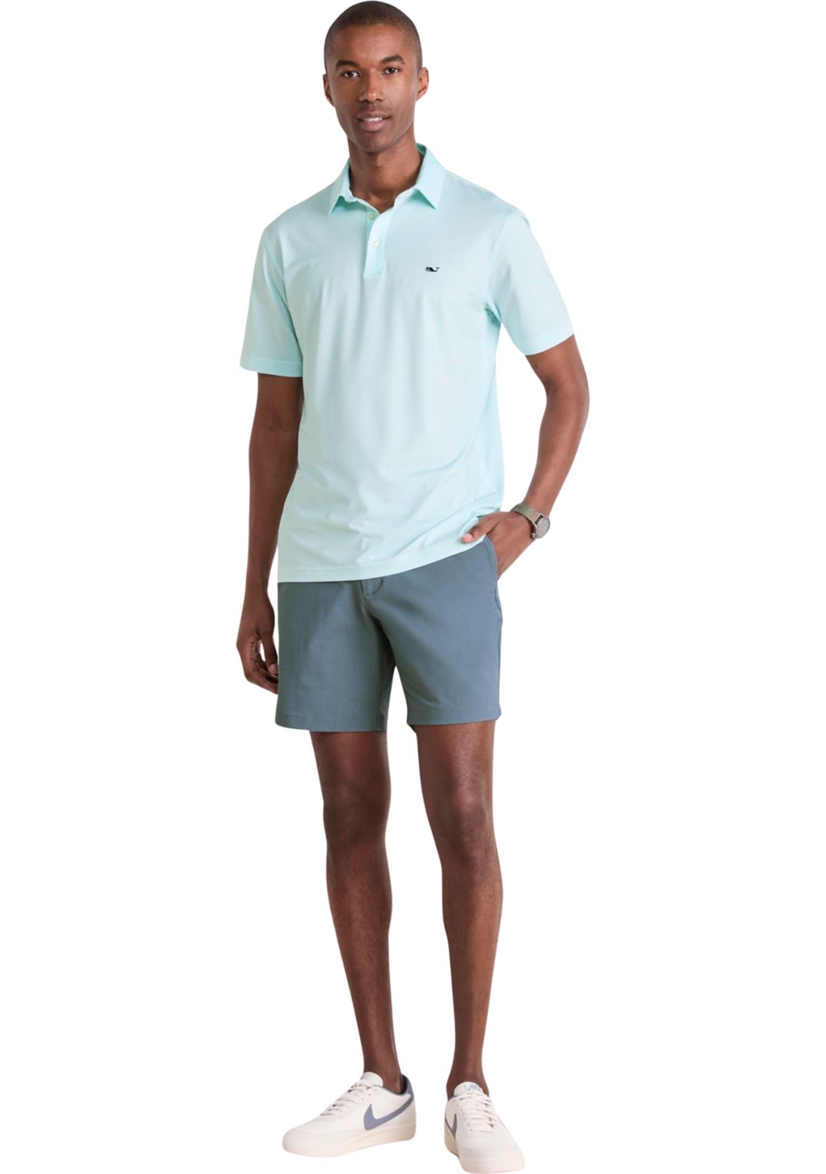 Mens St. Jean Stripe Sankaty Polo Shirt