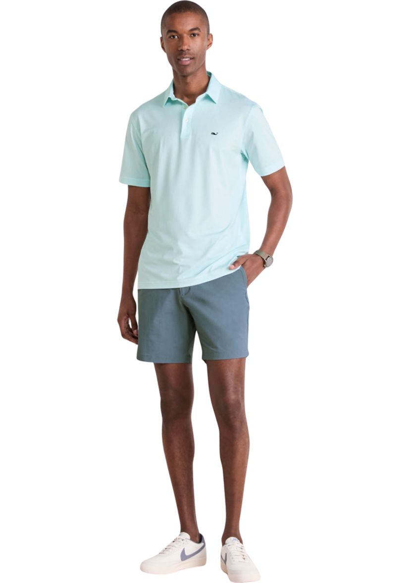 Mens St. Jean Stripe Sankaty Polo Shirt