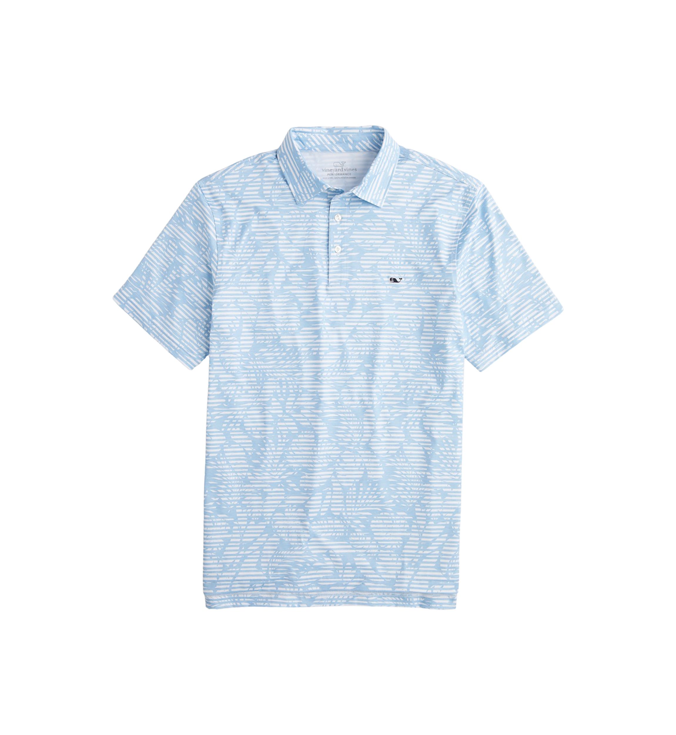 Printed Sankaty Polo