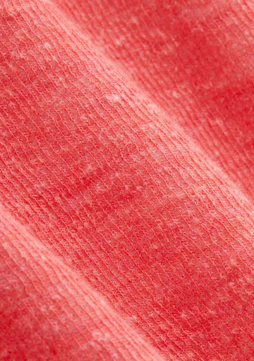Mens Textured Long Sleeve Polo Shirt