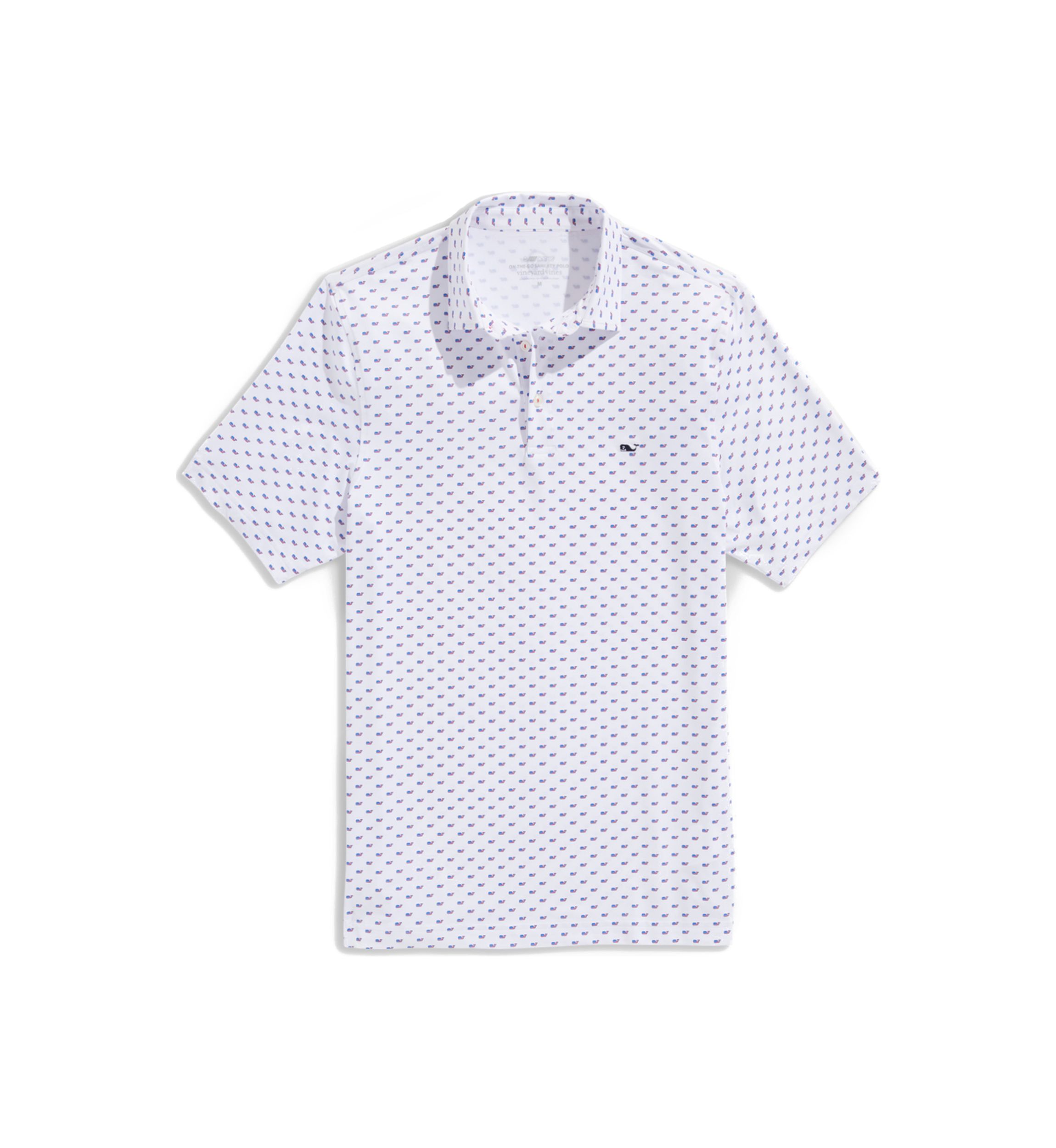 Mens Printed Sankaty Polo 