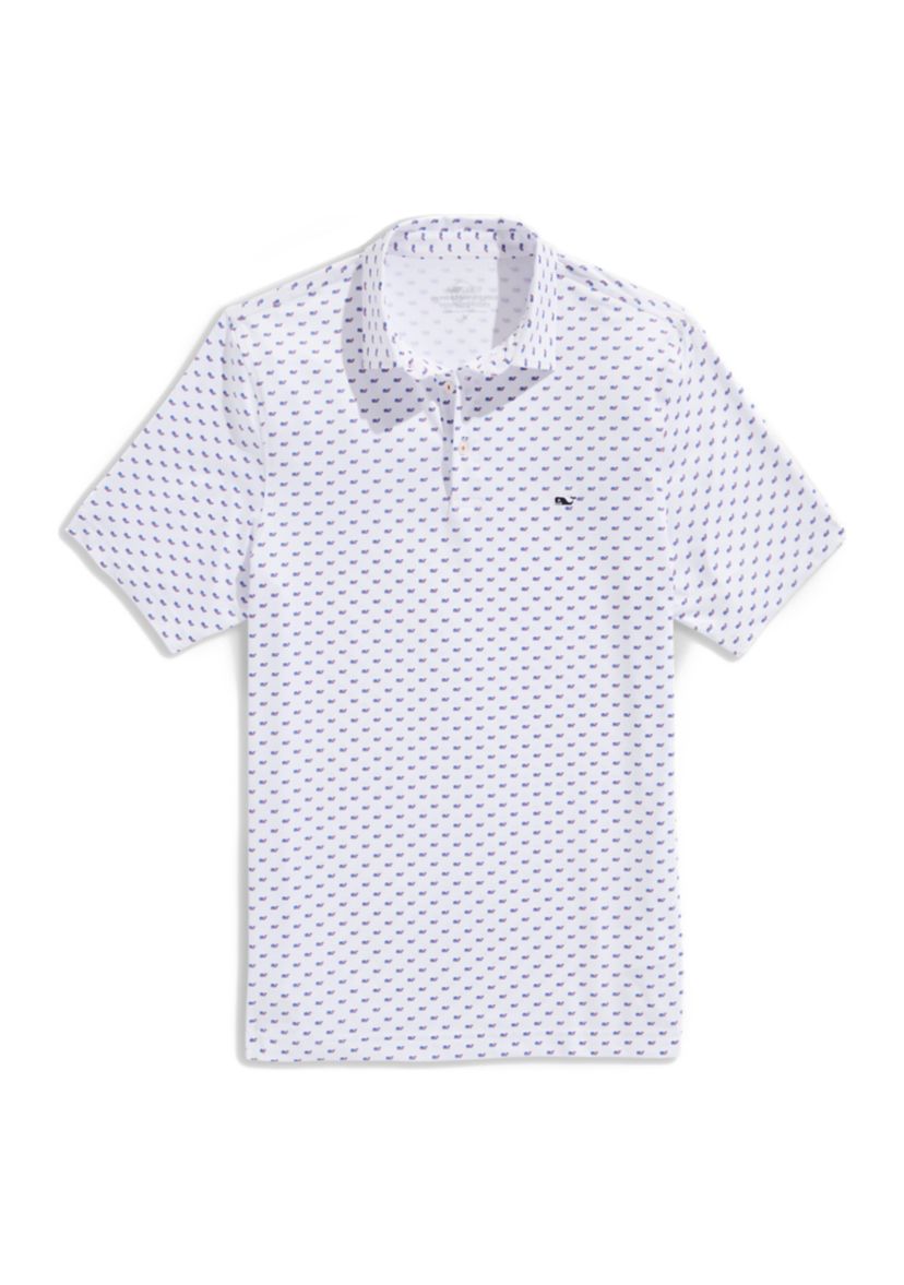 Mens Printed Sankaty Polo 