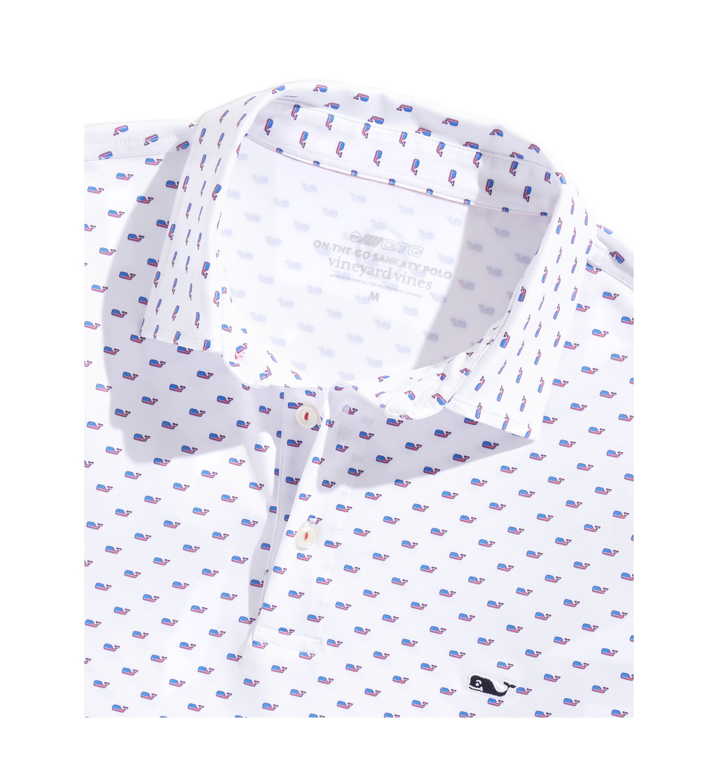 Mens Printed Sankaty Polo 