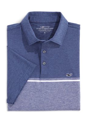 Vineyard Vines Stretch Pique Solid Polo Shirt, Shirts, Clothing &  Accessories