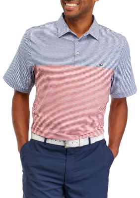 Shop Bradley Stripe Polo - Philadelphia Eagles at vineyard vines