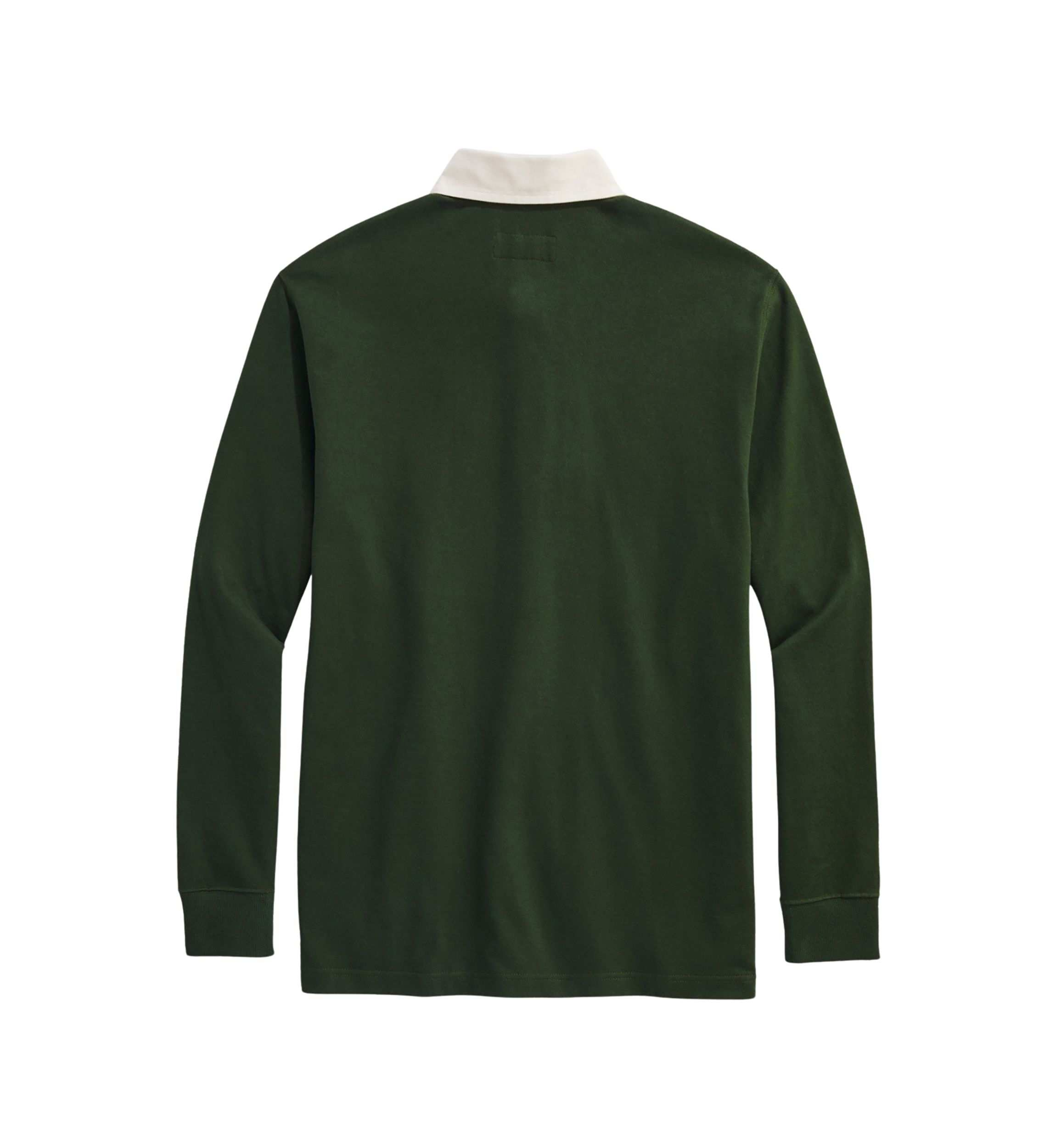 Mens Solid Rugby Shirt