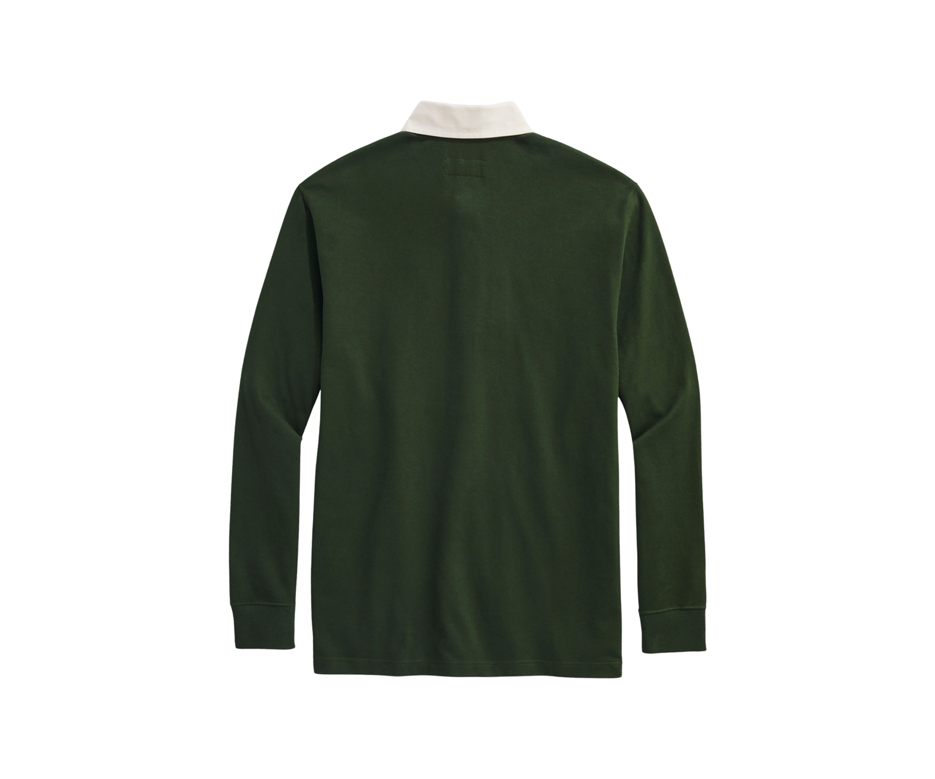 Mens Solid Rugby Shirt