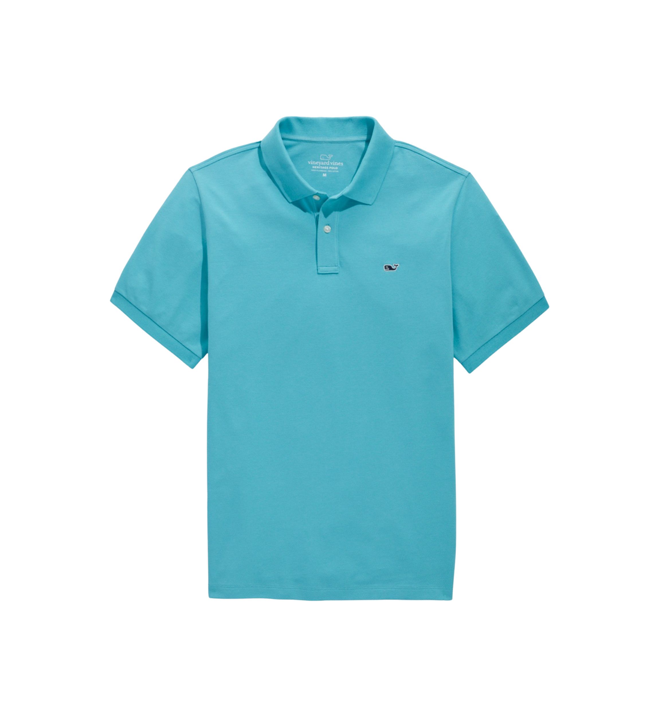 Mens Heritage Piqué Polo Shirt