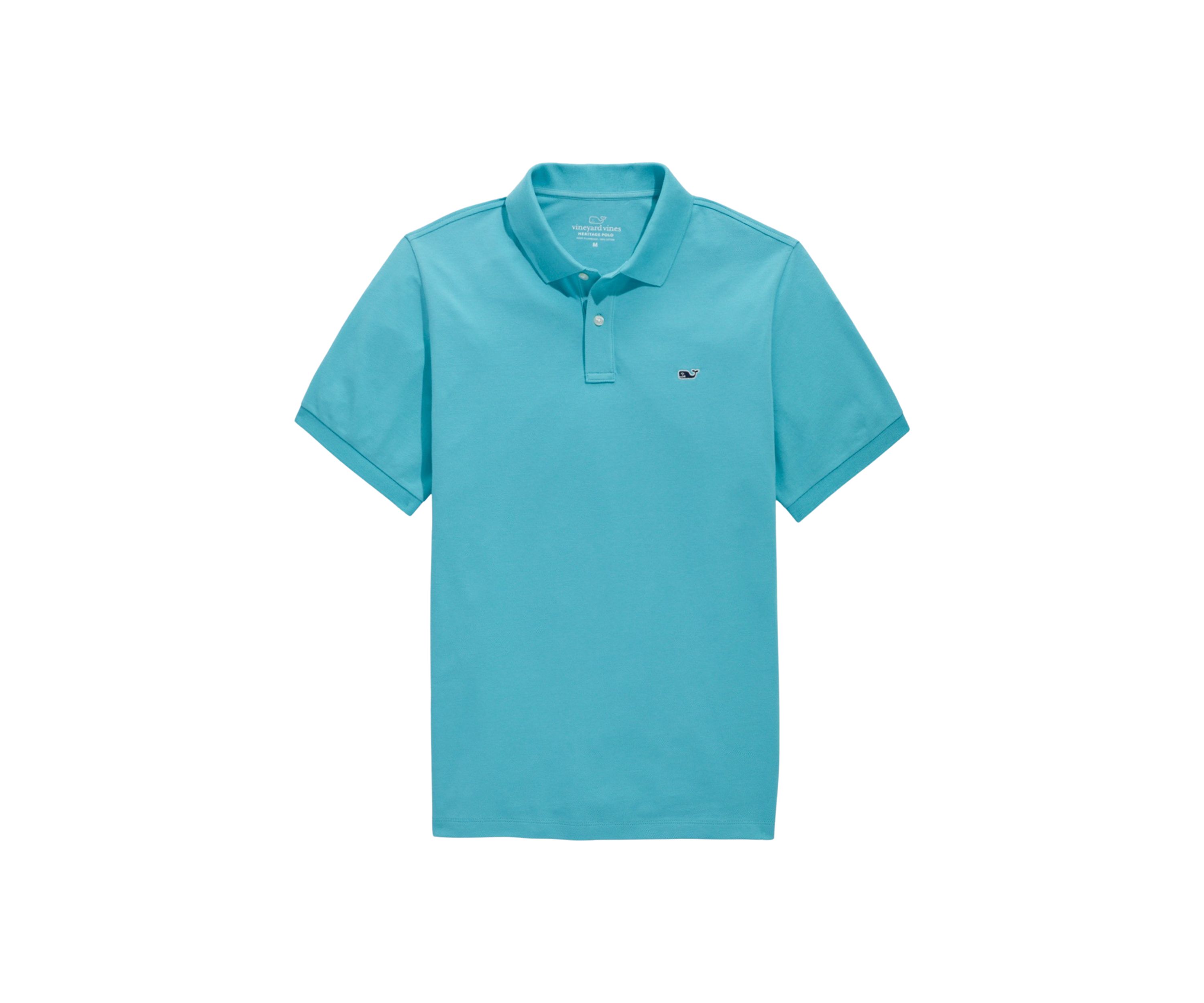 Mens Heritage Piqué Polo Shirt