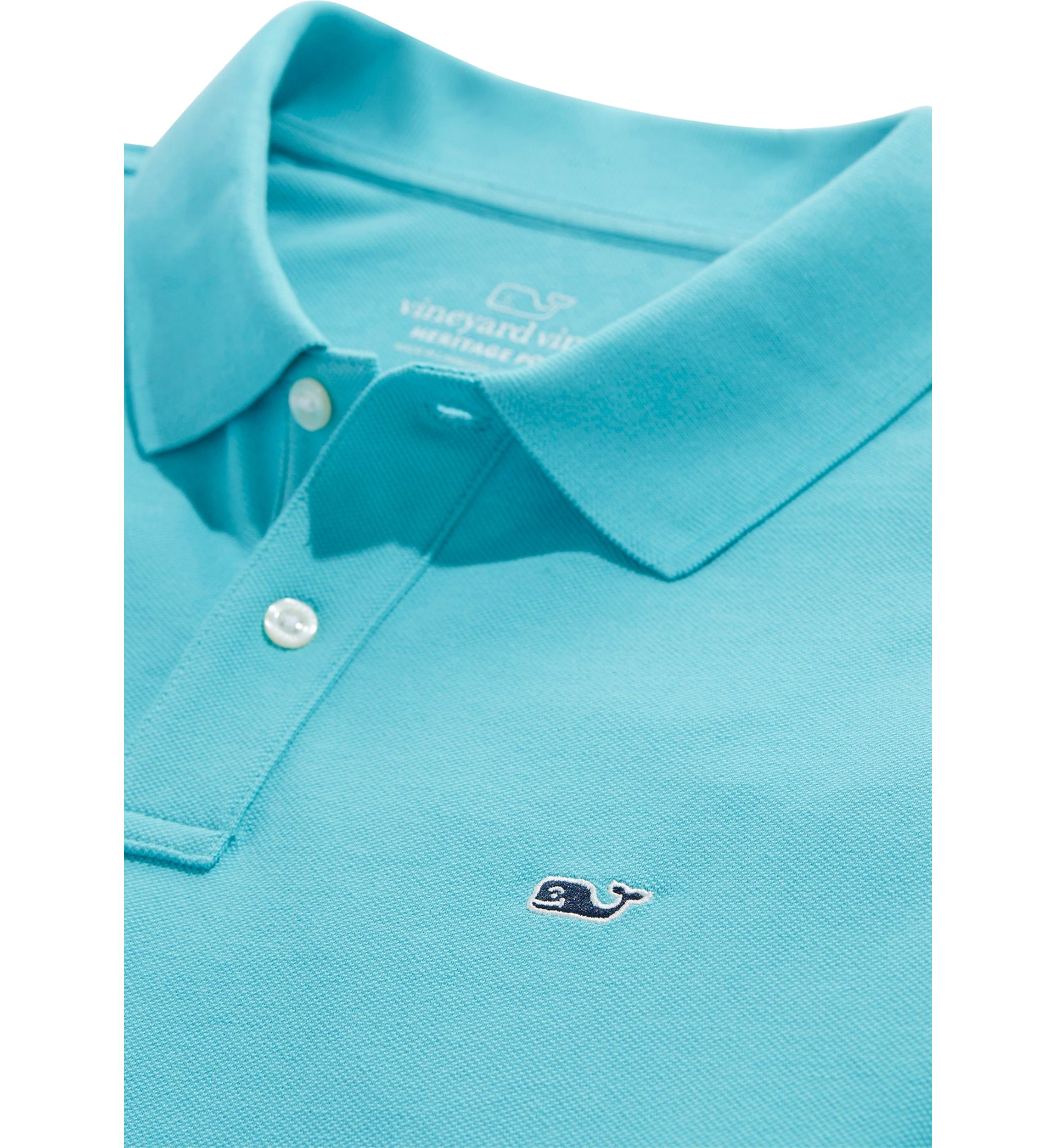 Mens Heritage Piqué Polo Shirt