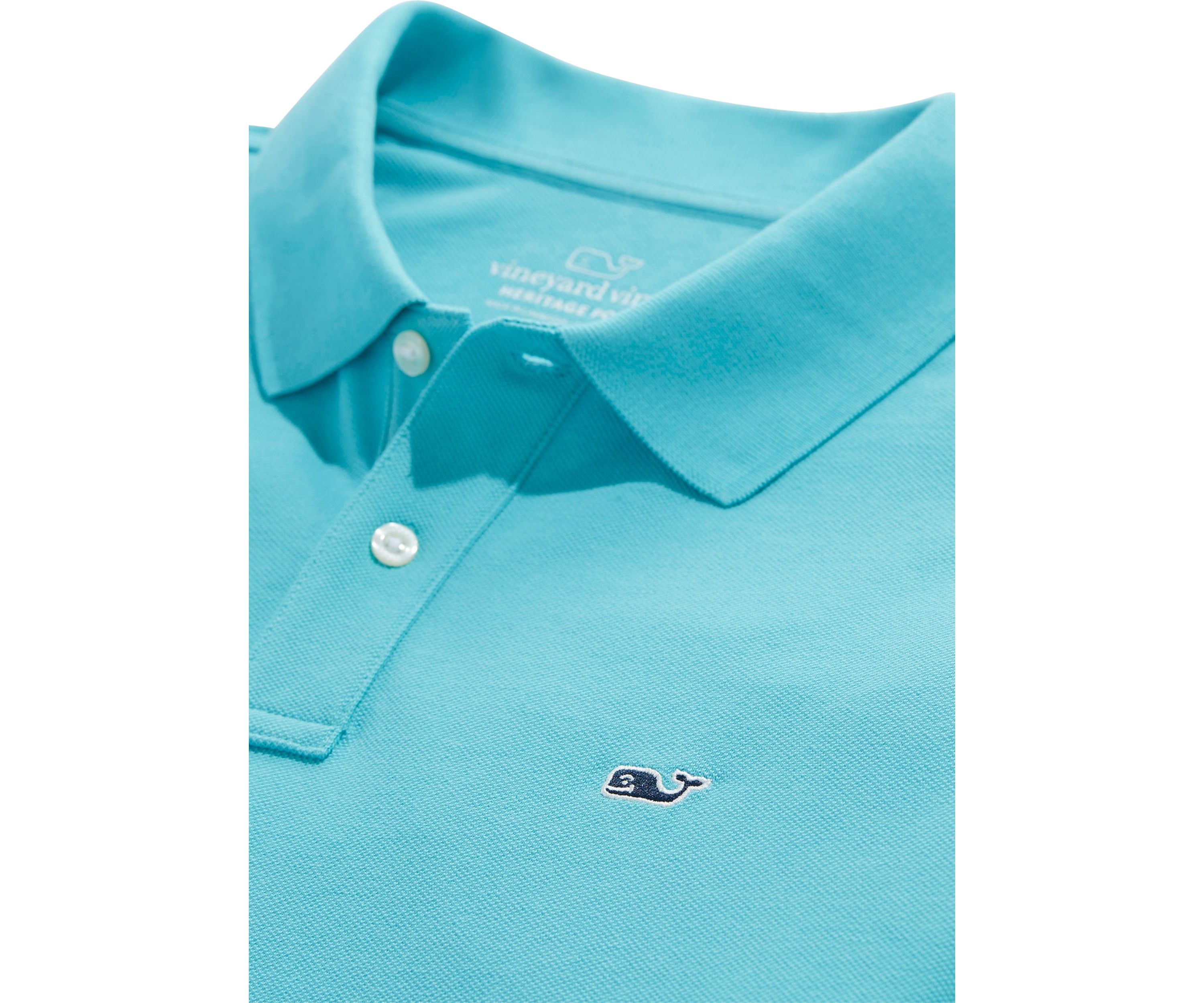 Mens Heritage Piqué Polo Shirt