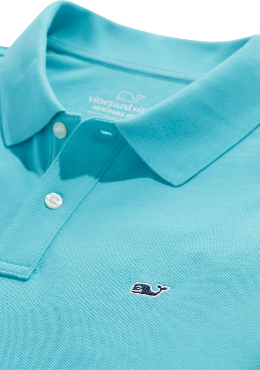 Mens Heritage Piqué Polo Shirt