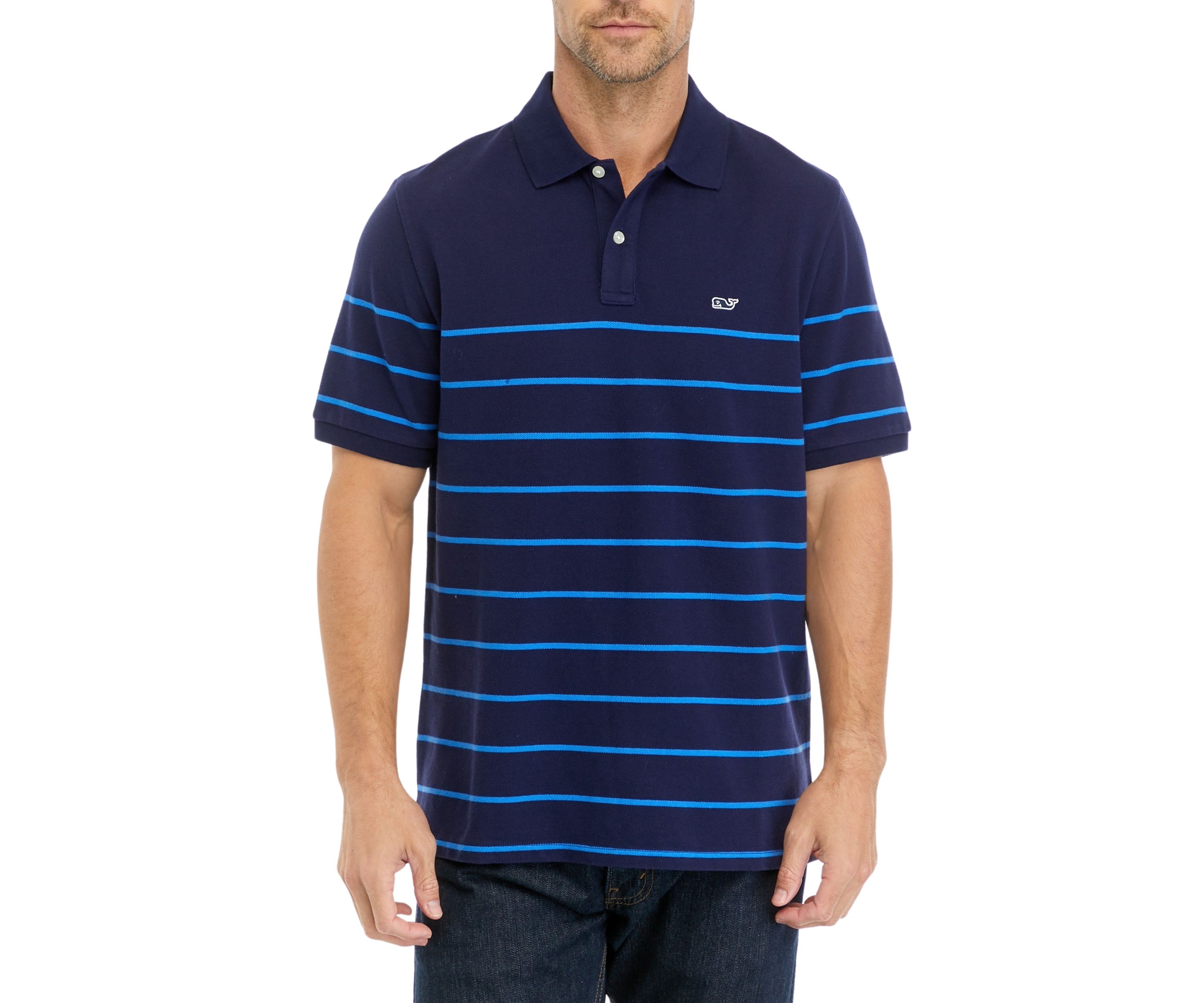 Heritage Stripe Polo Shirt