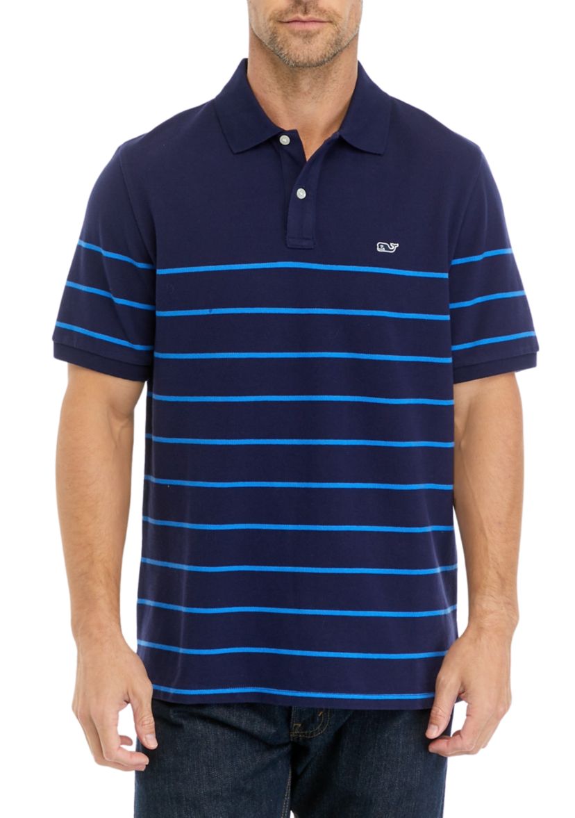 Heritage Stripe Polo Shirt