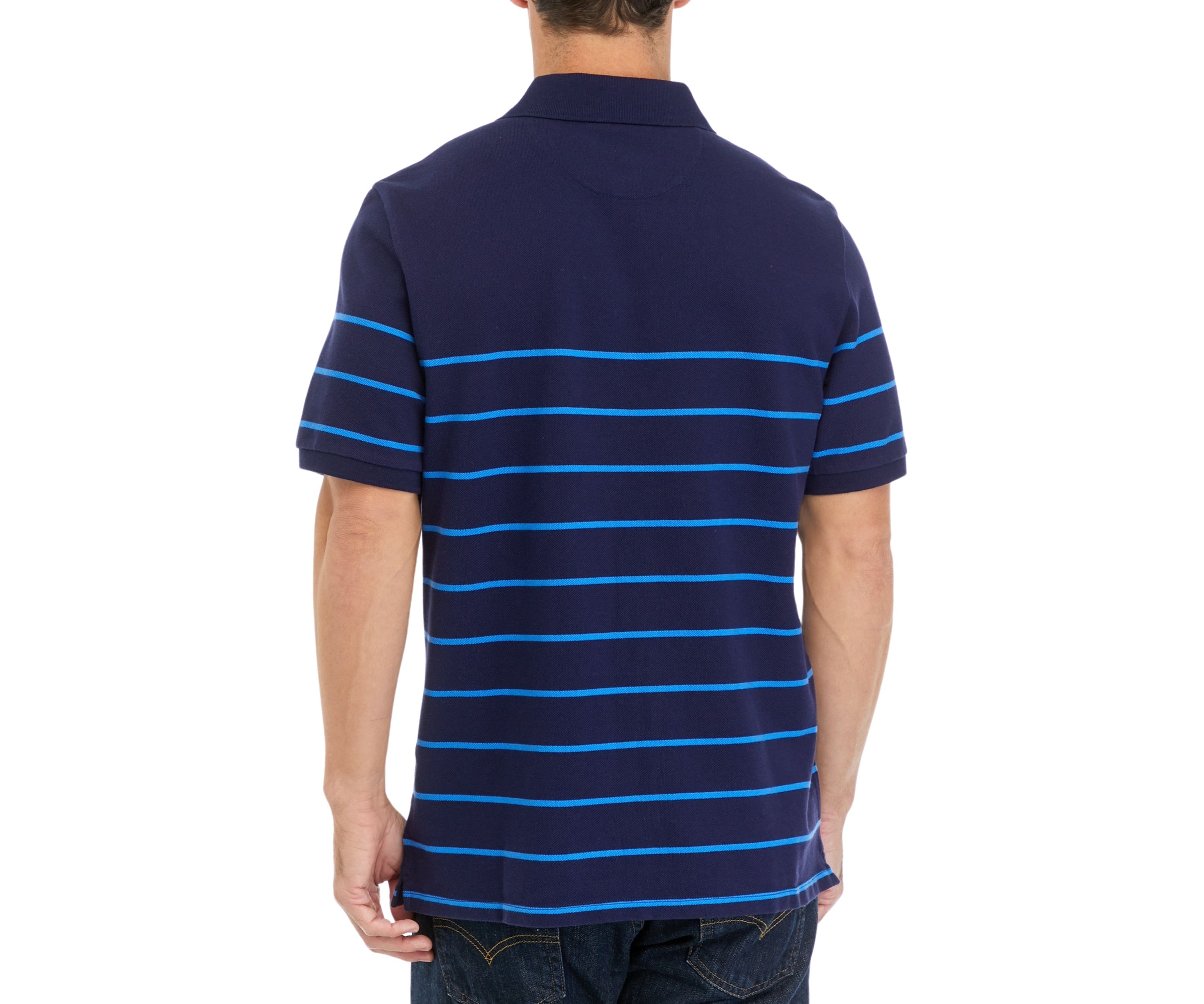 Heritage Stripe Polo Shirt