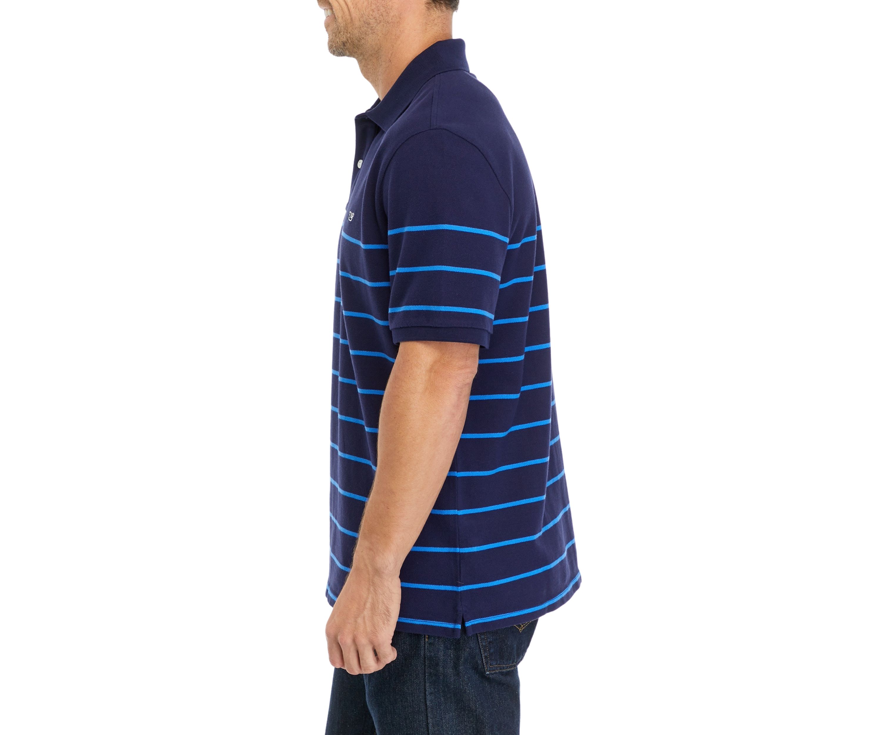 Heritage Stripe Polo Shirt